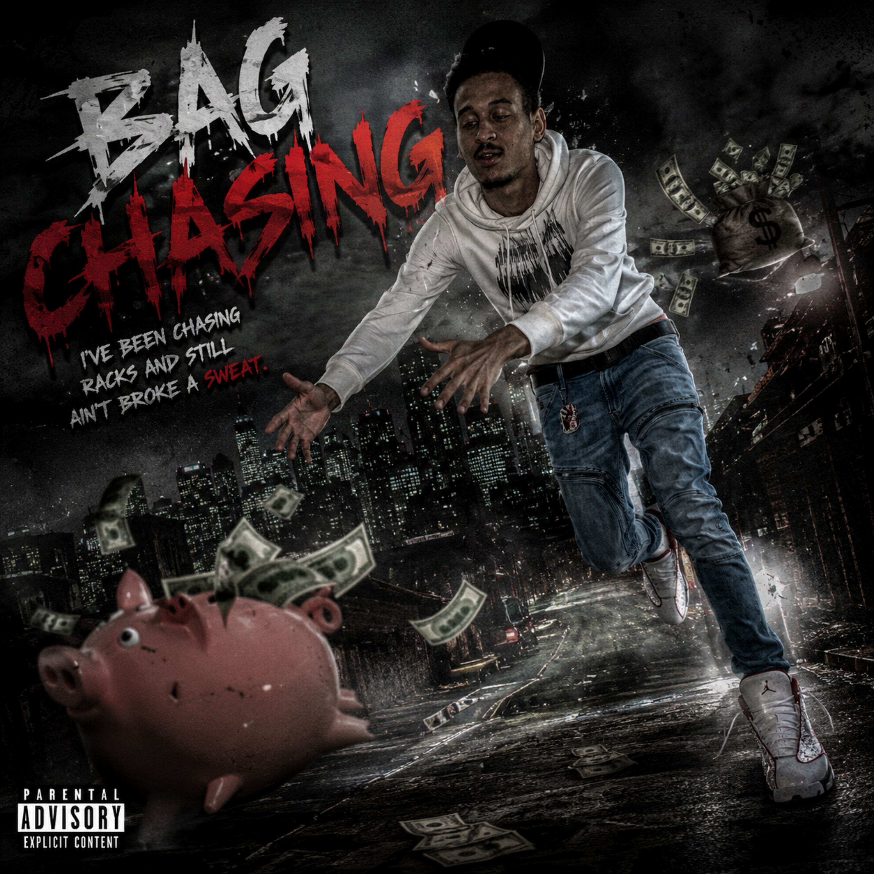 Bag Chaser! by MajorMoneyTay cover art
