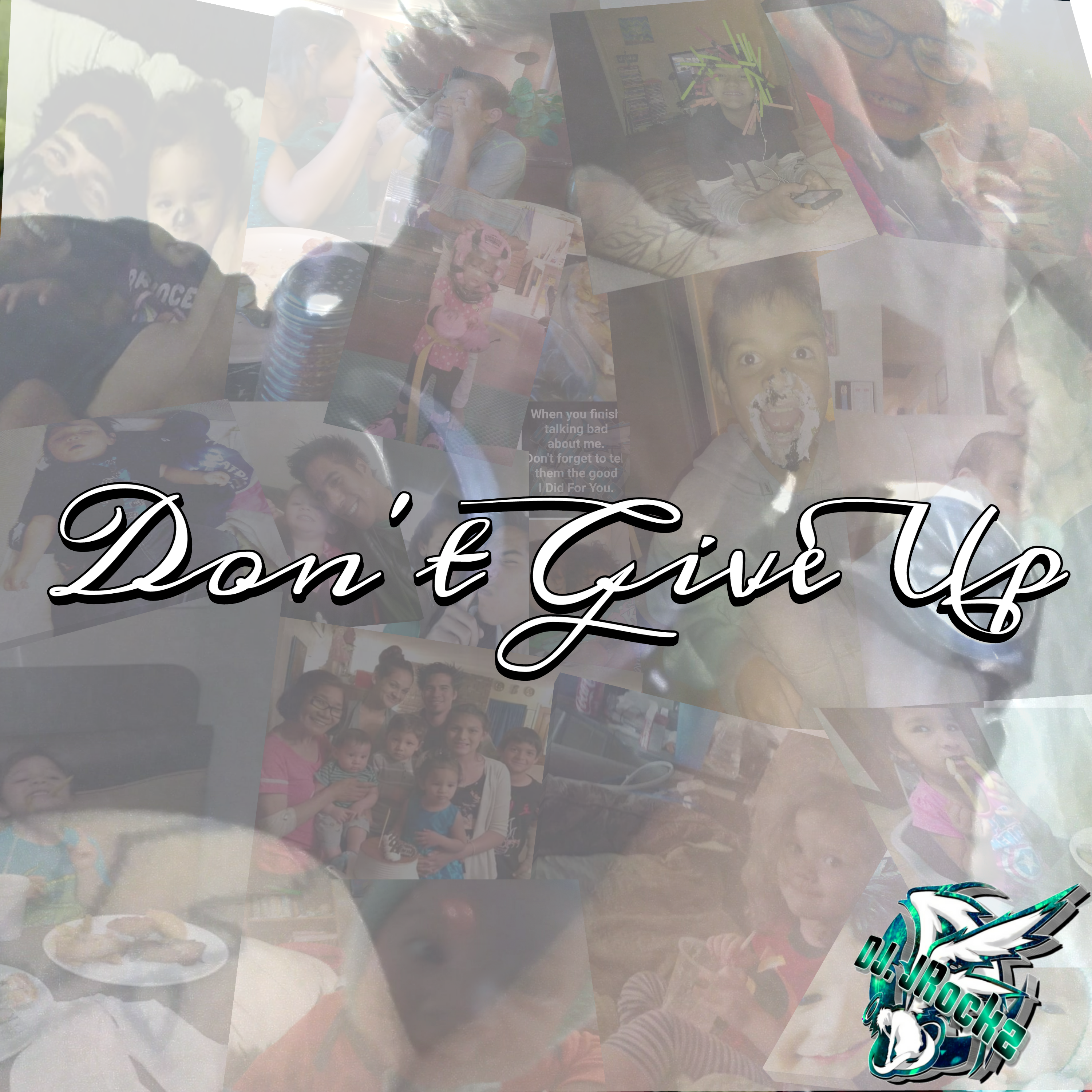 Don't Give Up artwork