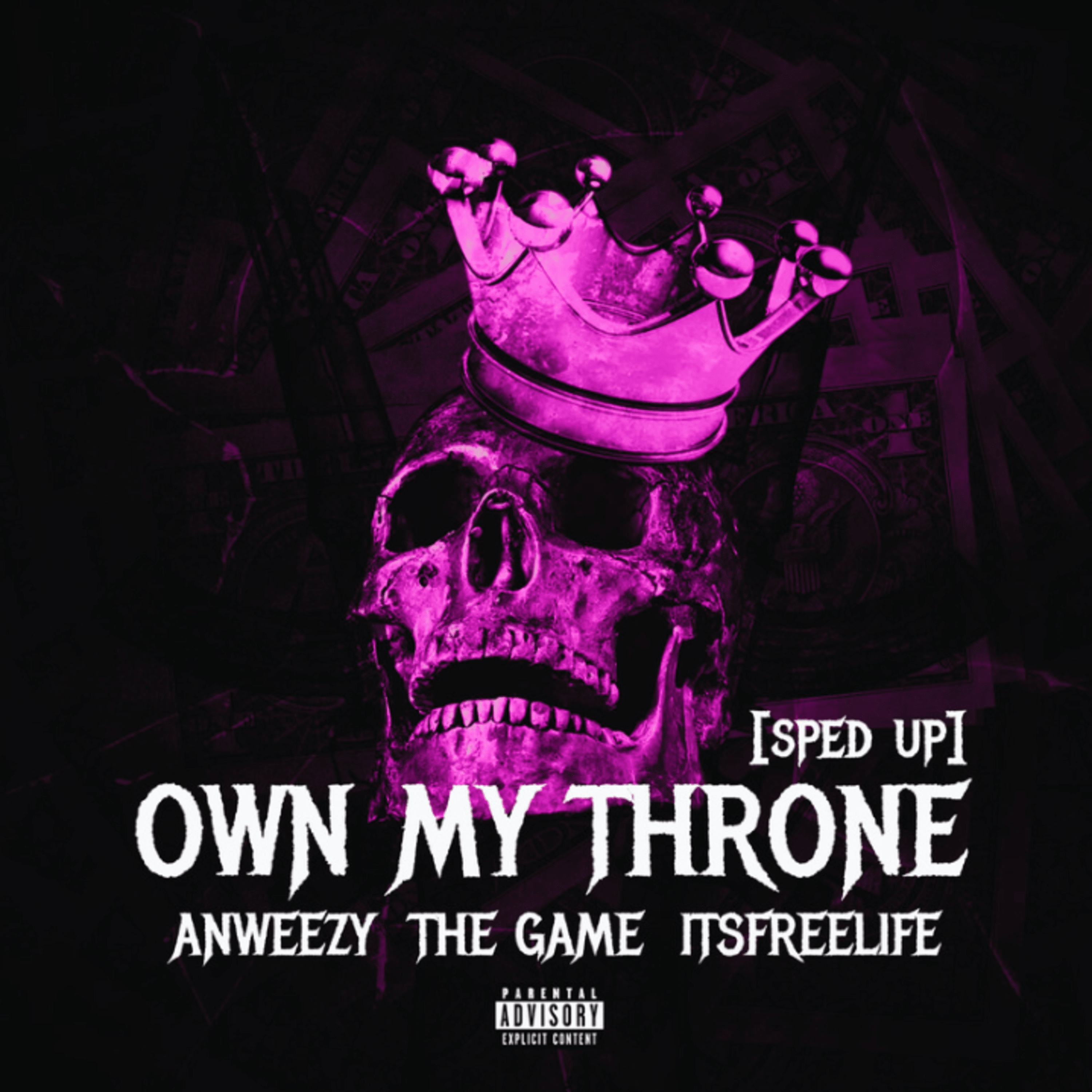 Own My Throne (Sped Up) by Anweezy cover art