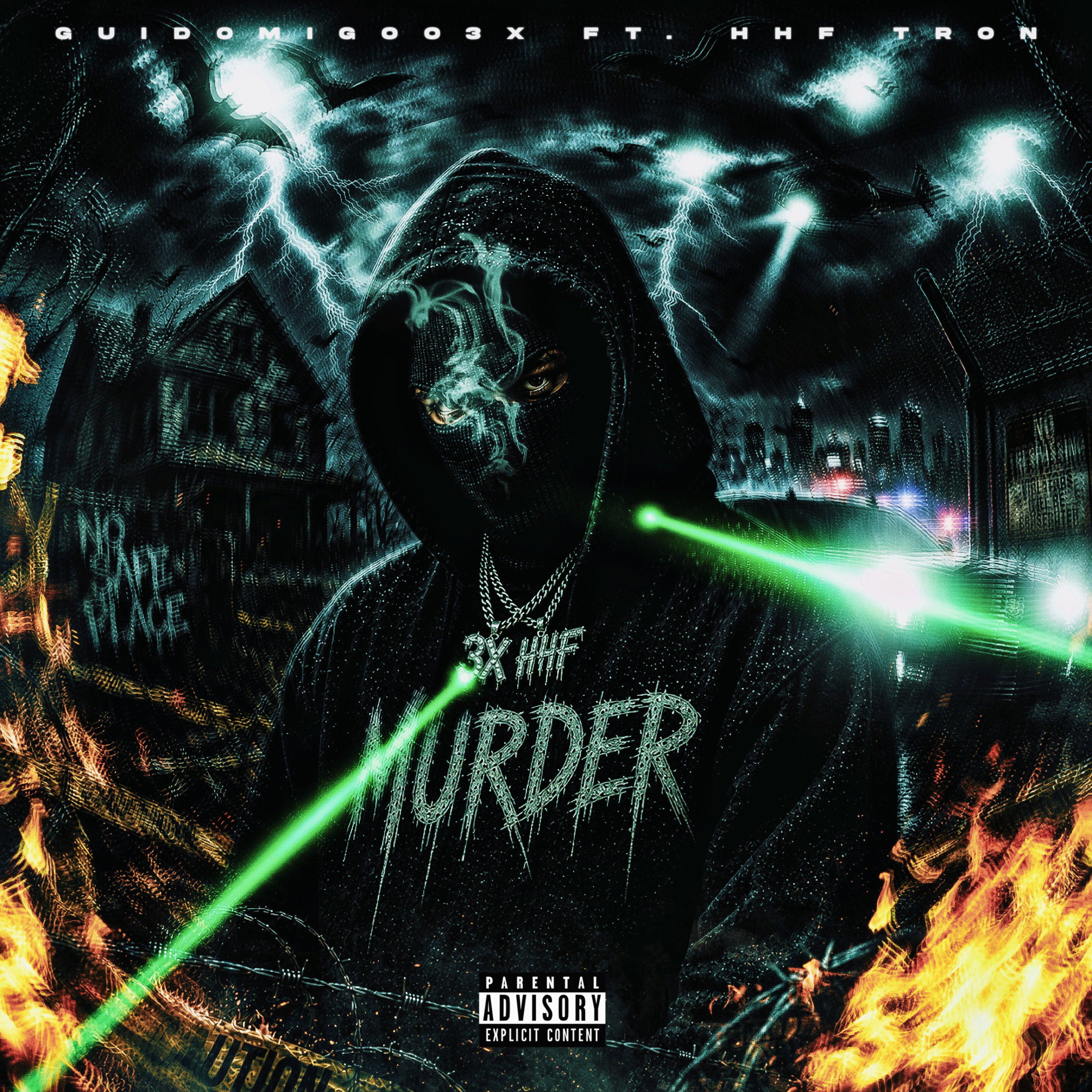 Murder by Guidomigoo3x  cover art