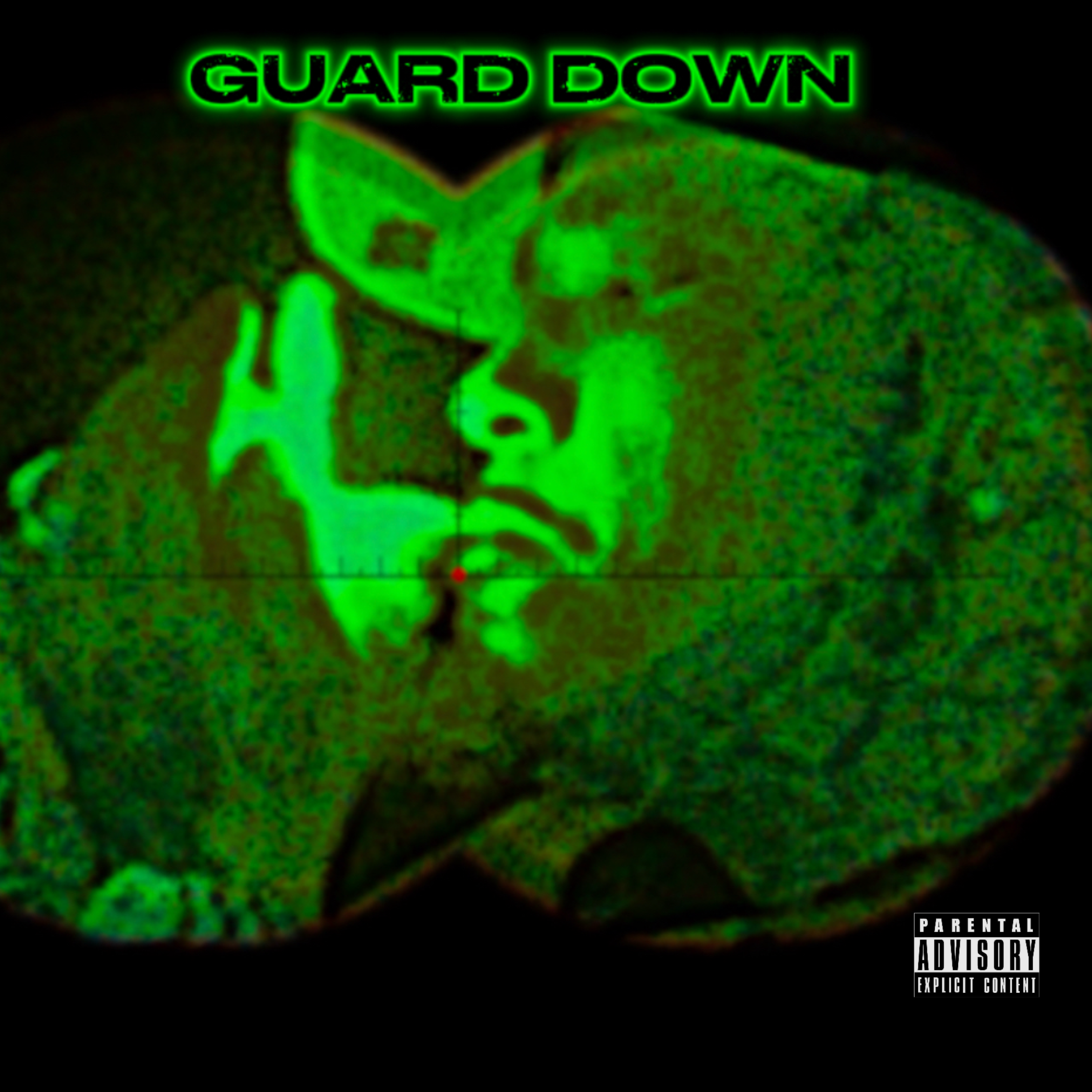 GUARD DOWN by MONEYA$H cover art