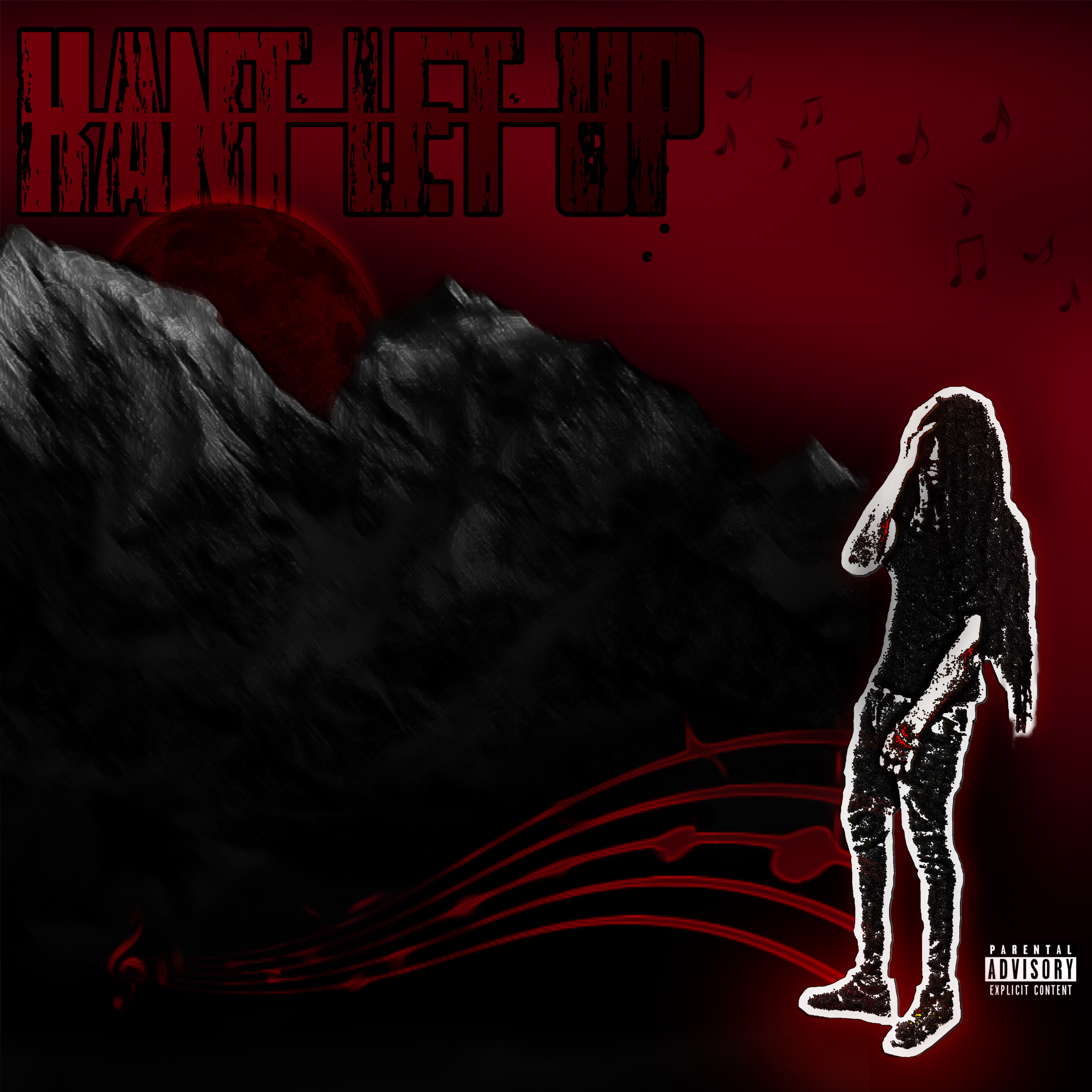 KANT LET UP artwork