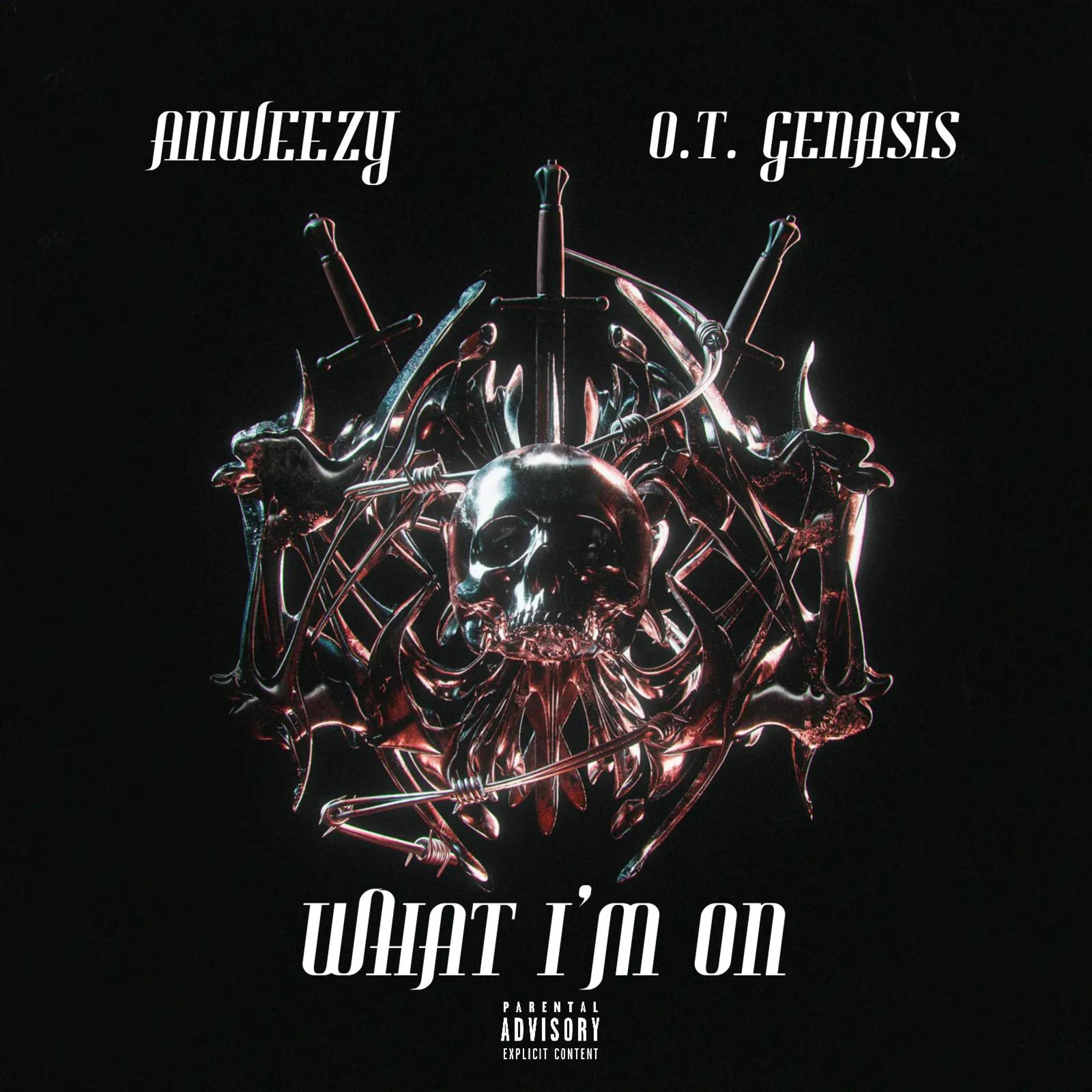 What I'm On by Anweezy cover art