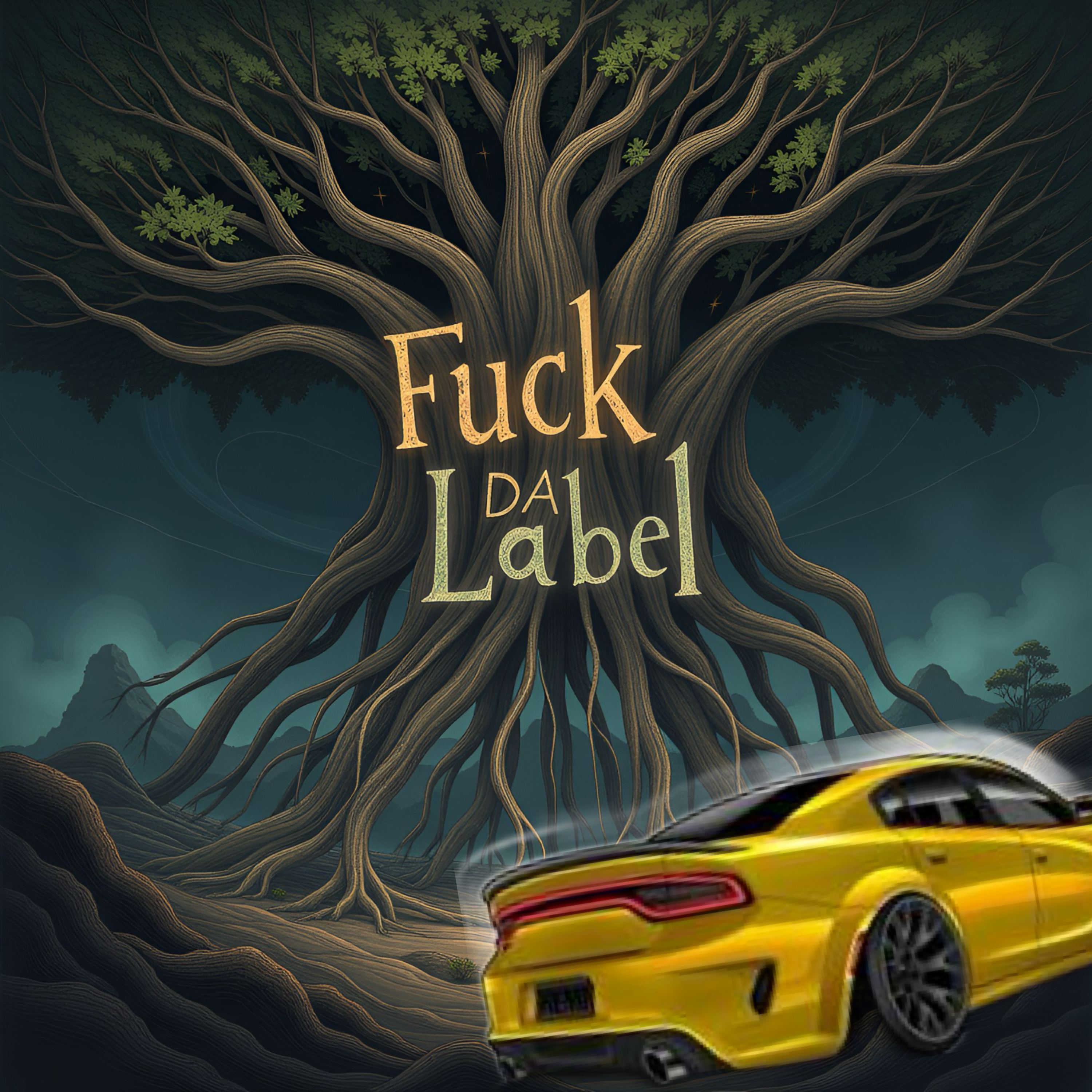 Blame on the Label artwork