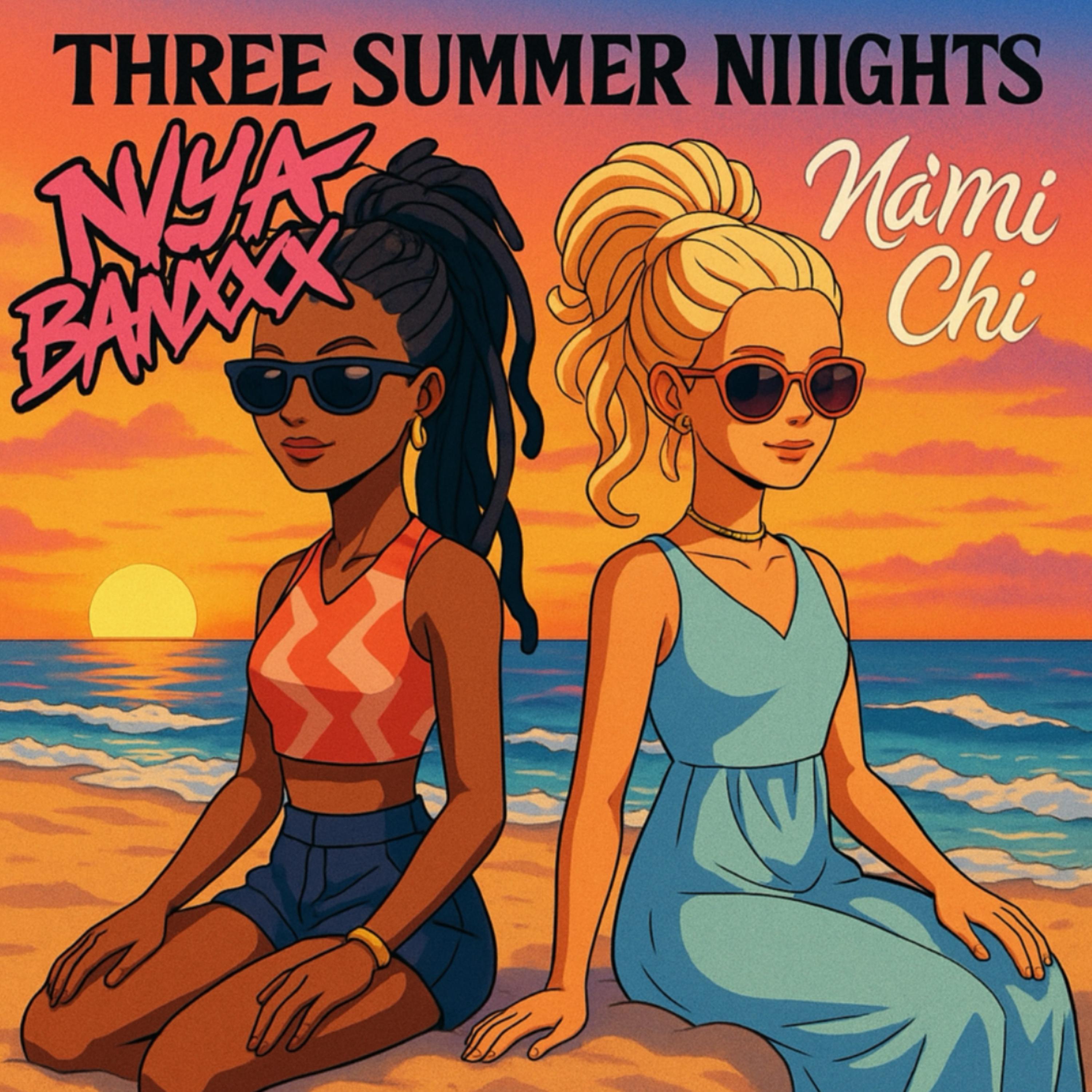 Three Summer Nights artwork