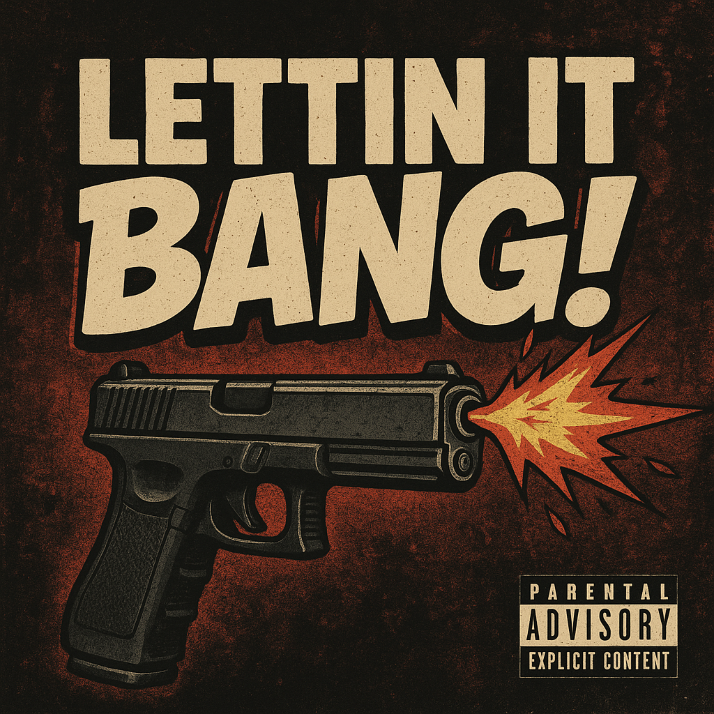 lettin it bang! artwork
