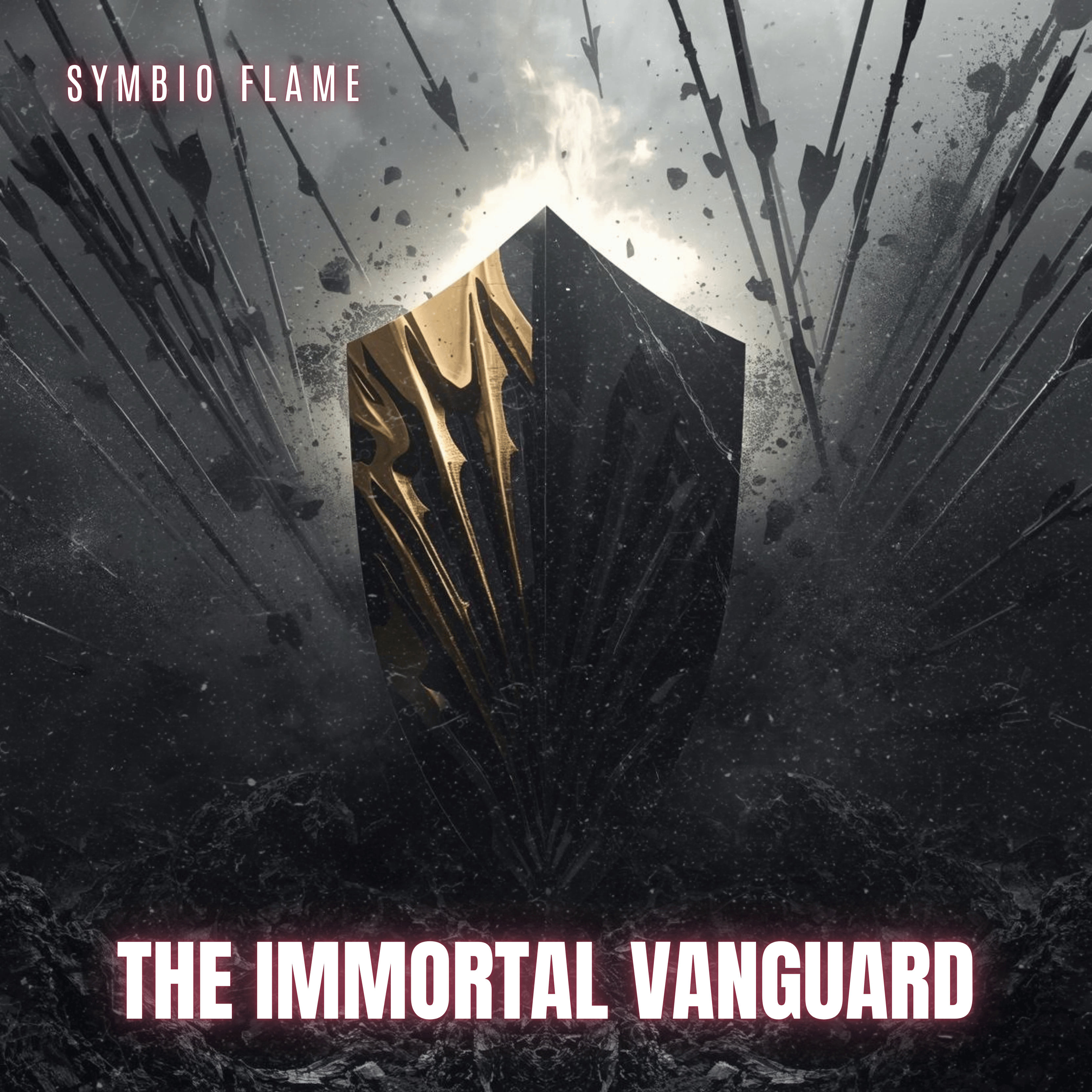 ISUL - THE IMMORTAL VANGUARD by Symbio Flame cover art