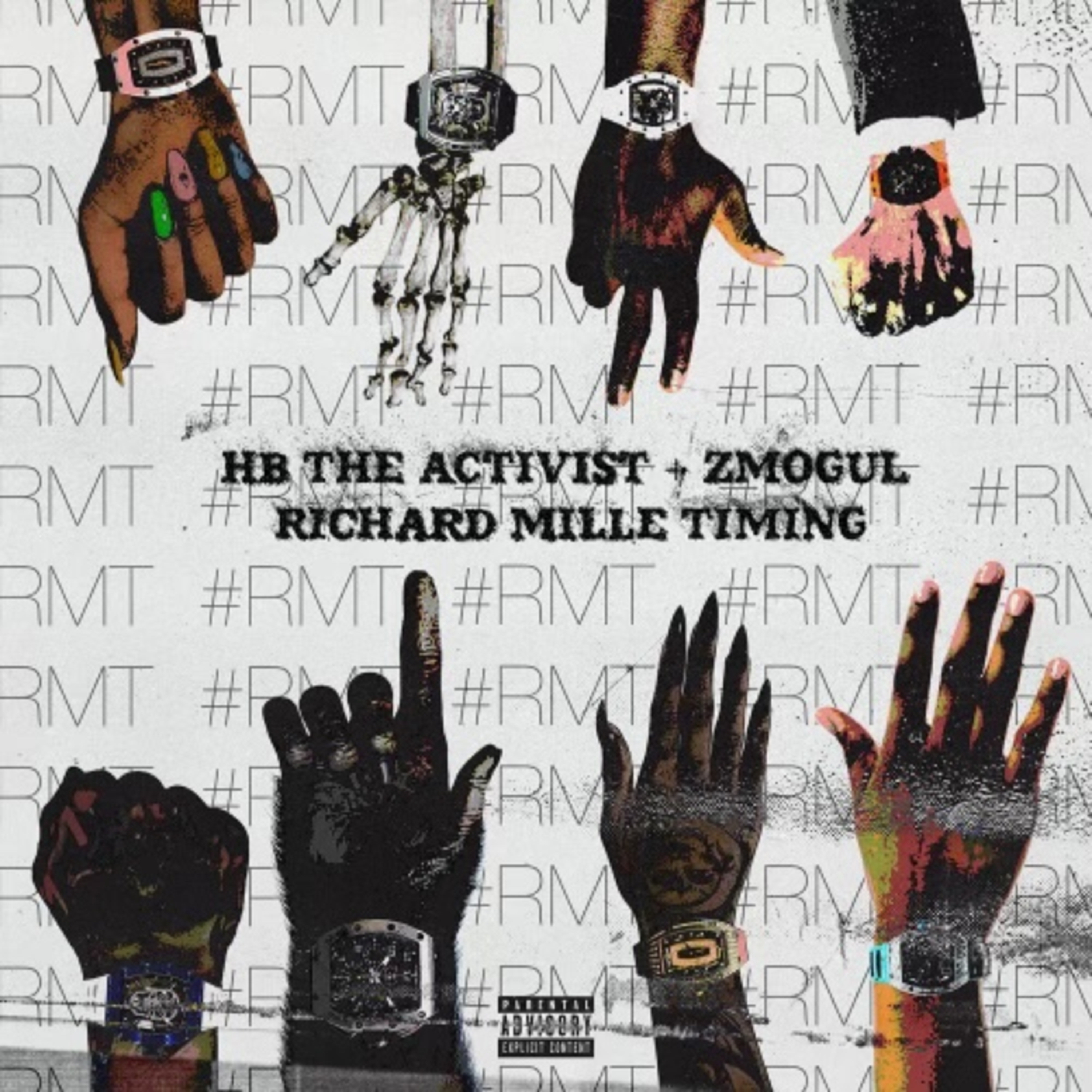 Richard Mille Timing artwork