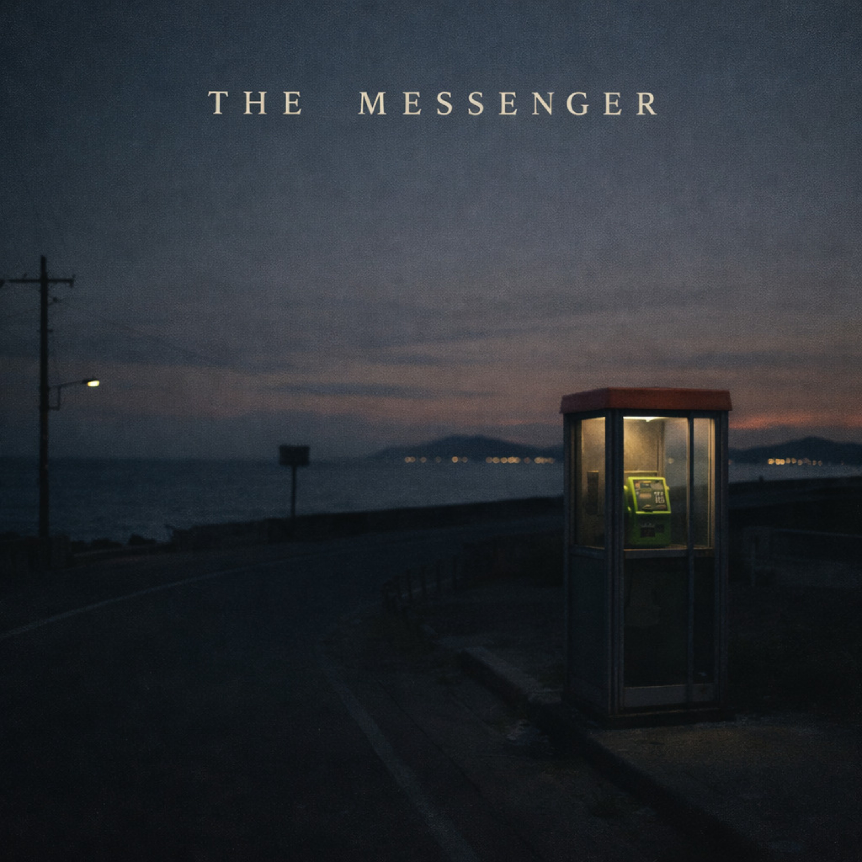 THE MESSENGER artwork