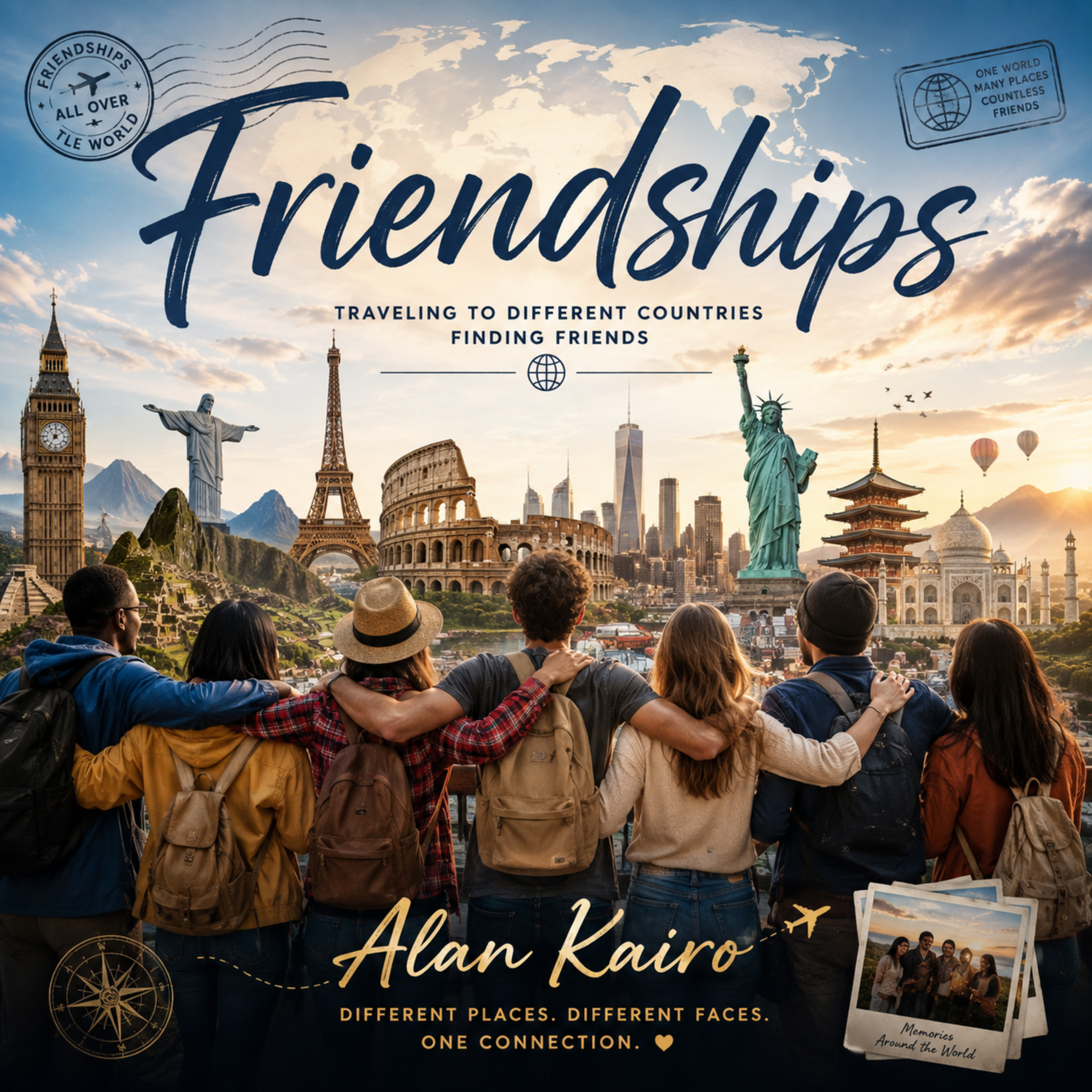 Friendships by Alan Kairo cover art