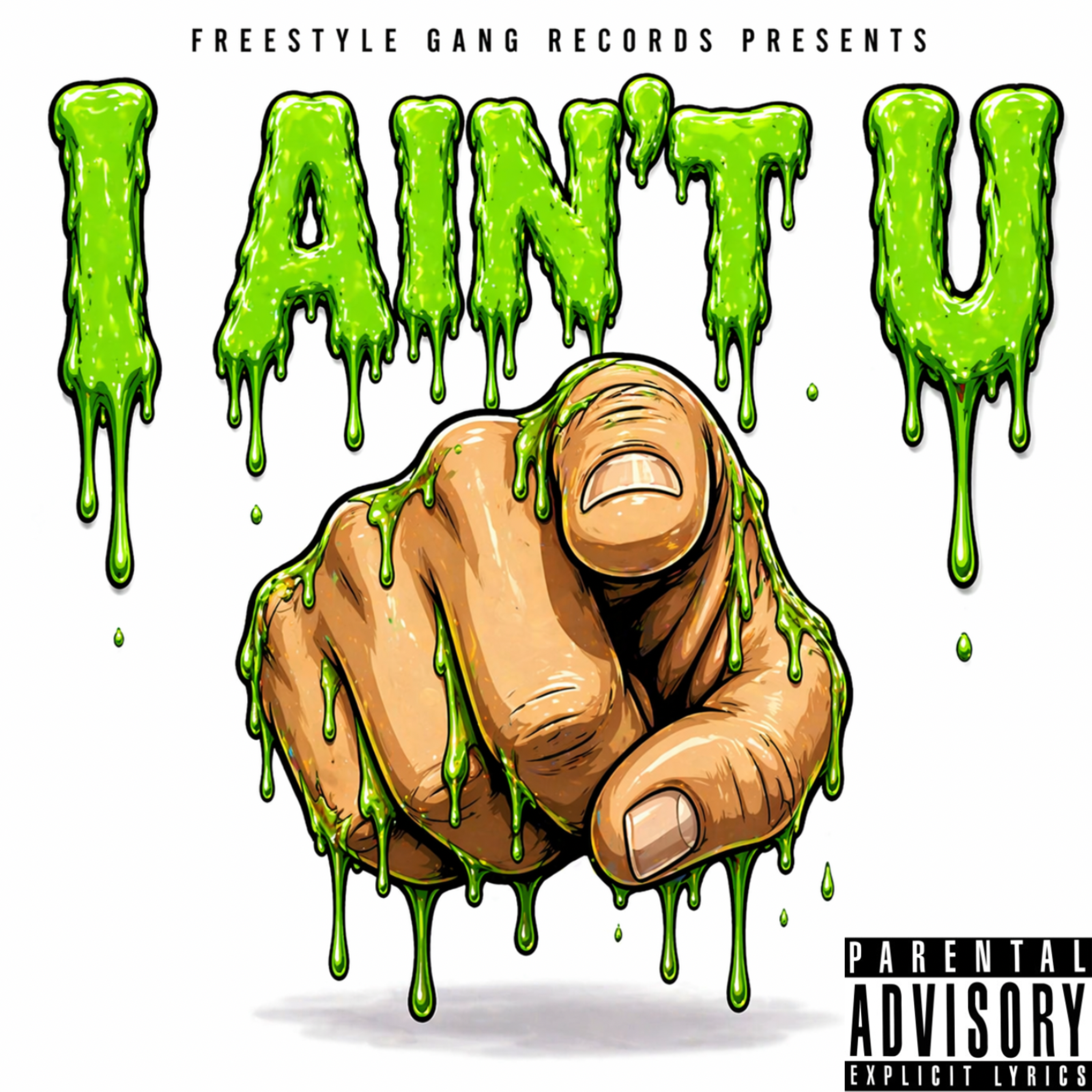I Ain’t U artwork