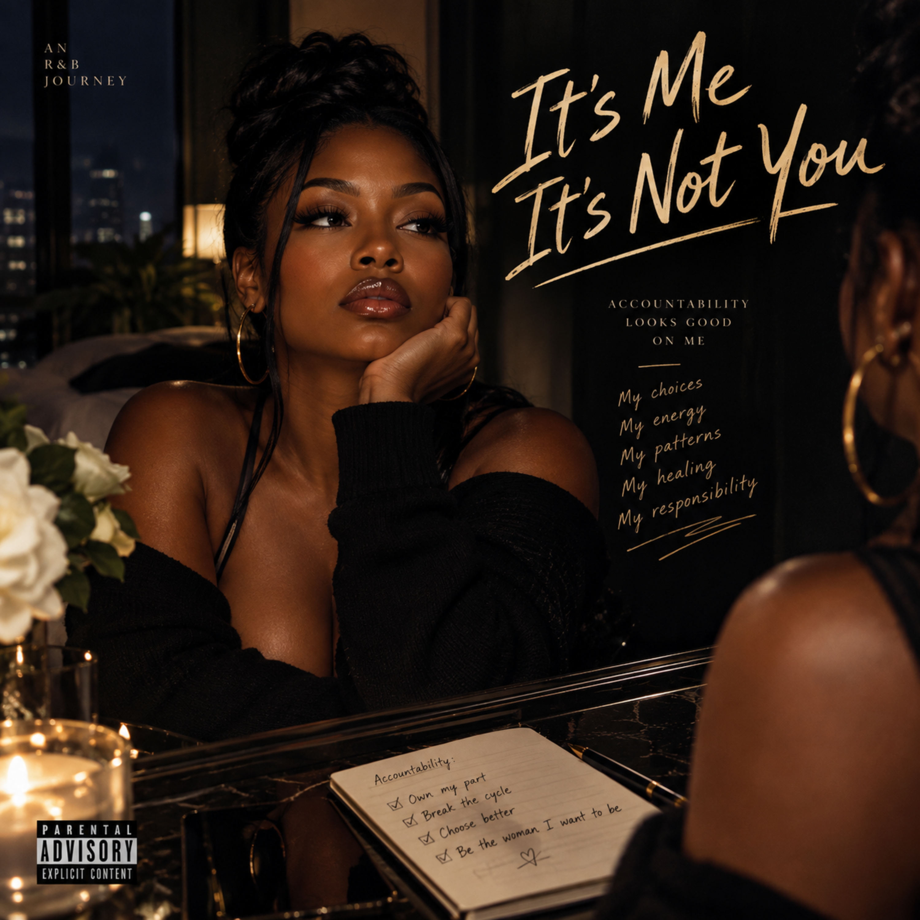 IT'S ME IT'S NOT YOU by P3B Productions cover art