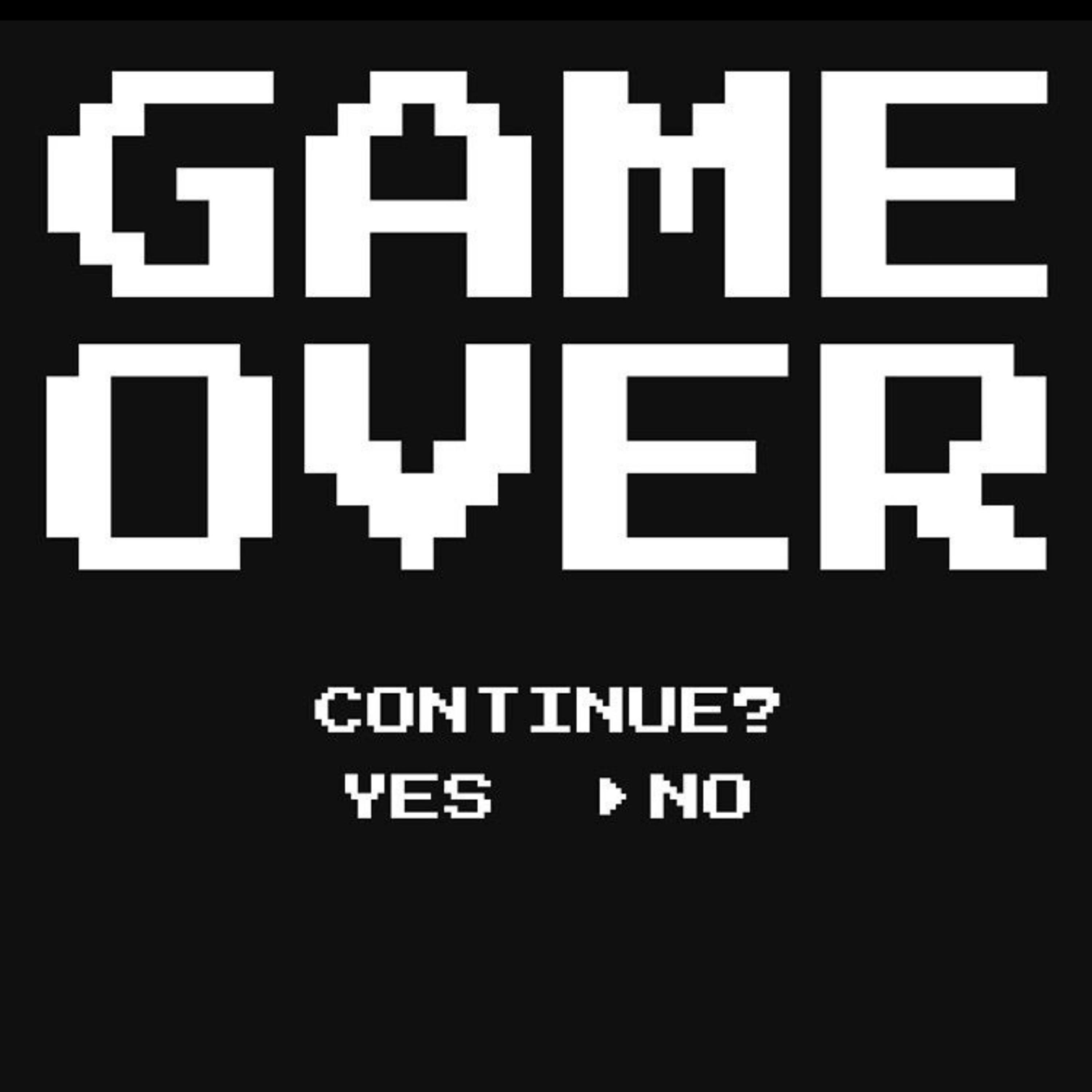 Game Over artwork