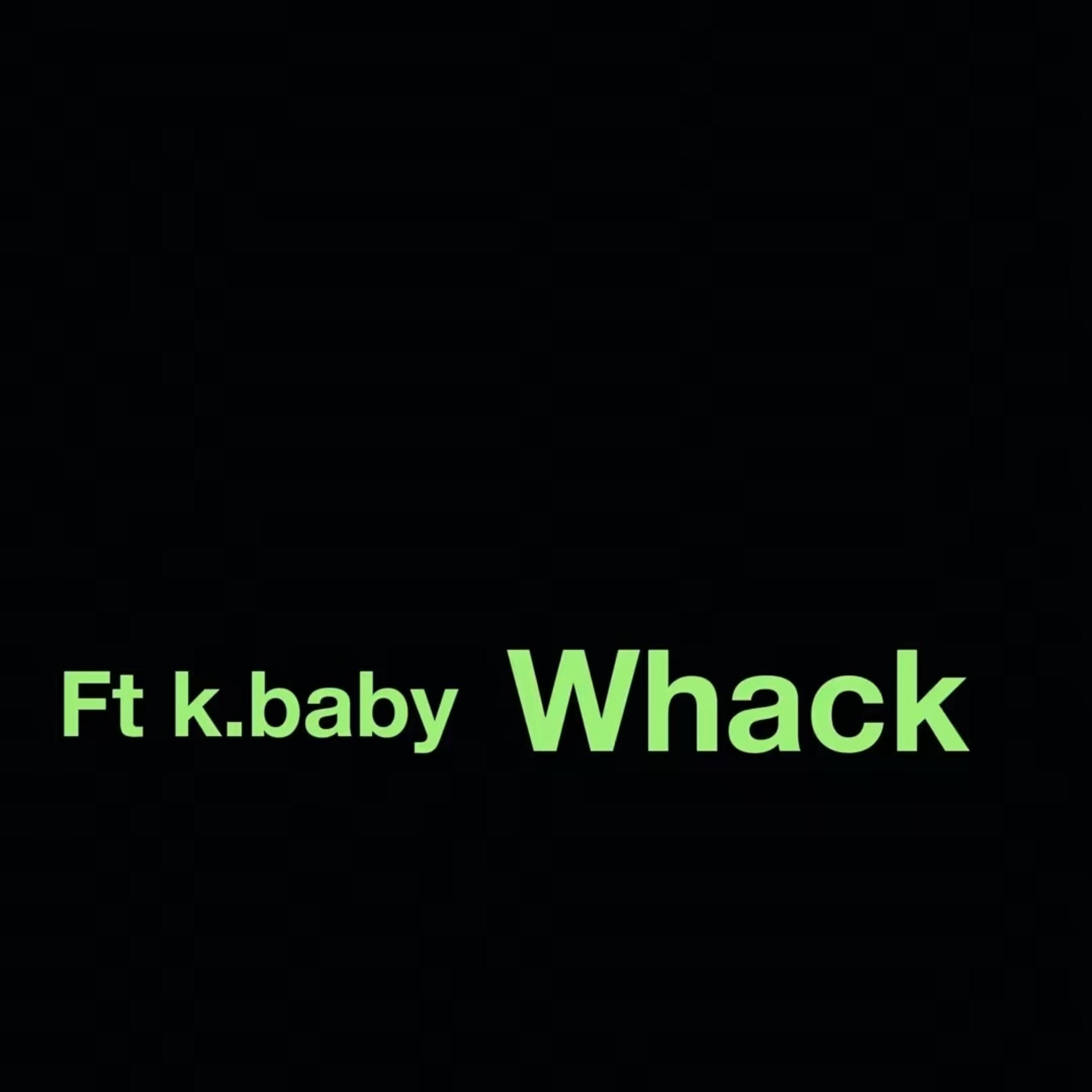 Whack by NDB Homer cover art