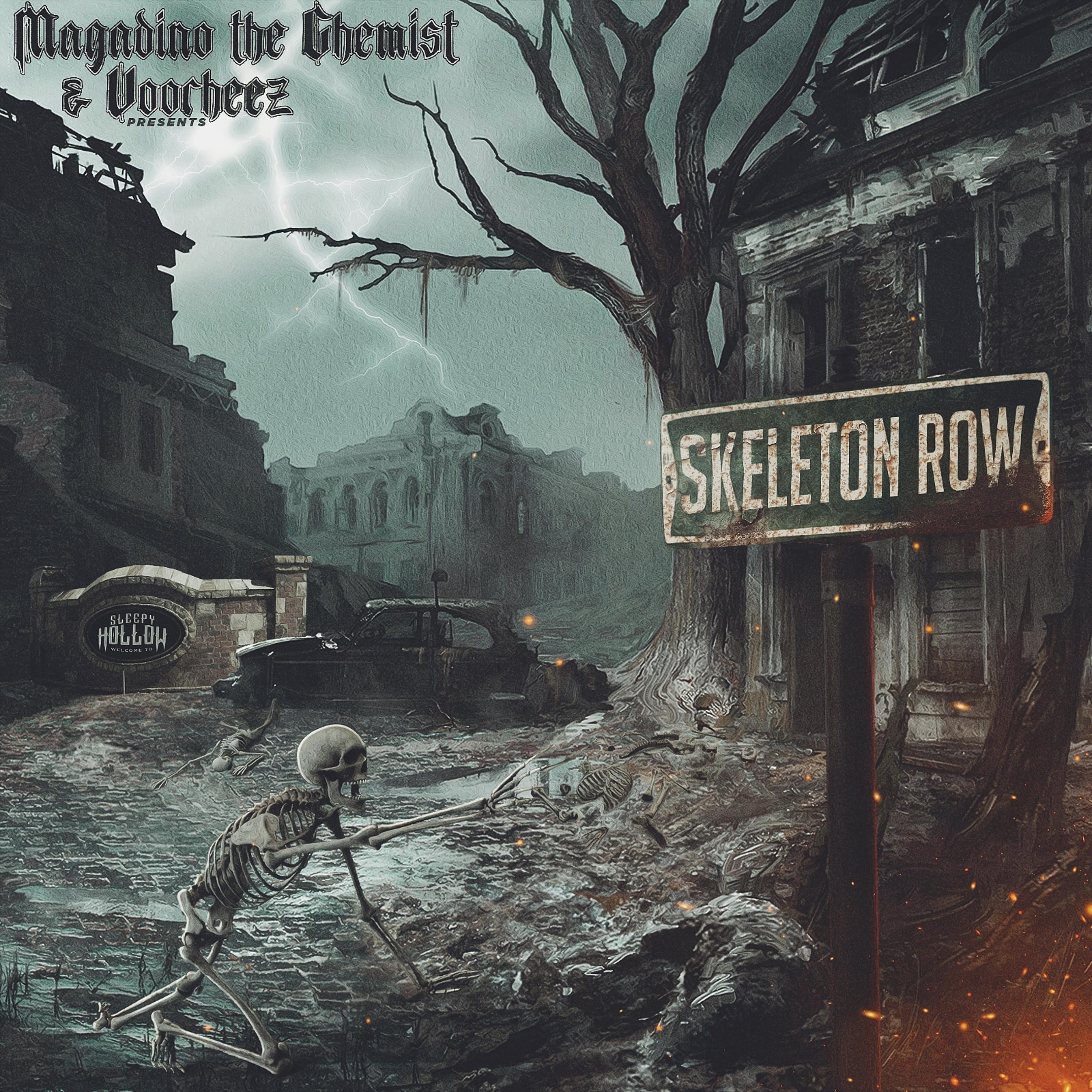 Skeleton Row artwork