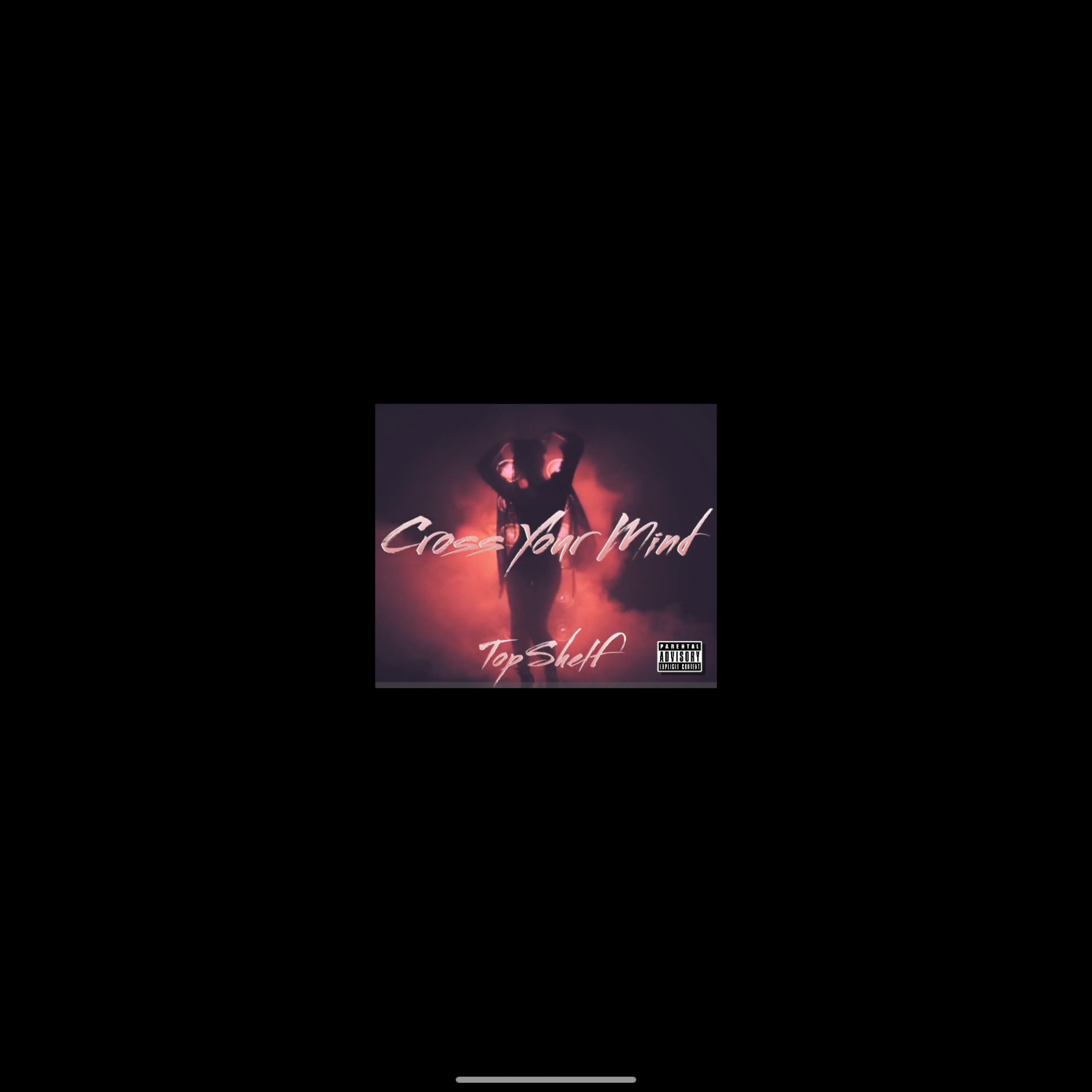 Cross Your Mind artwork