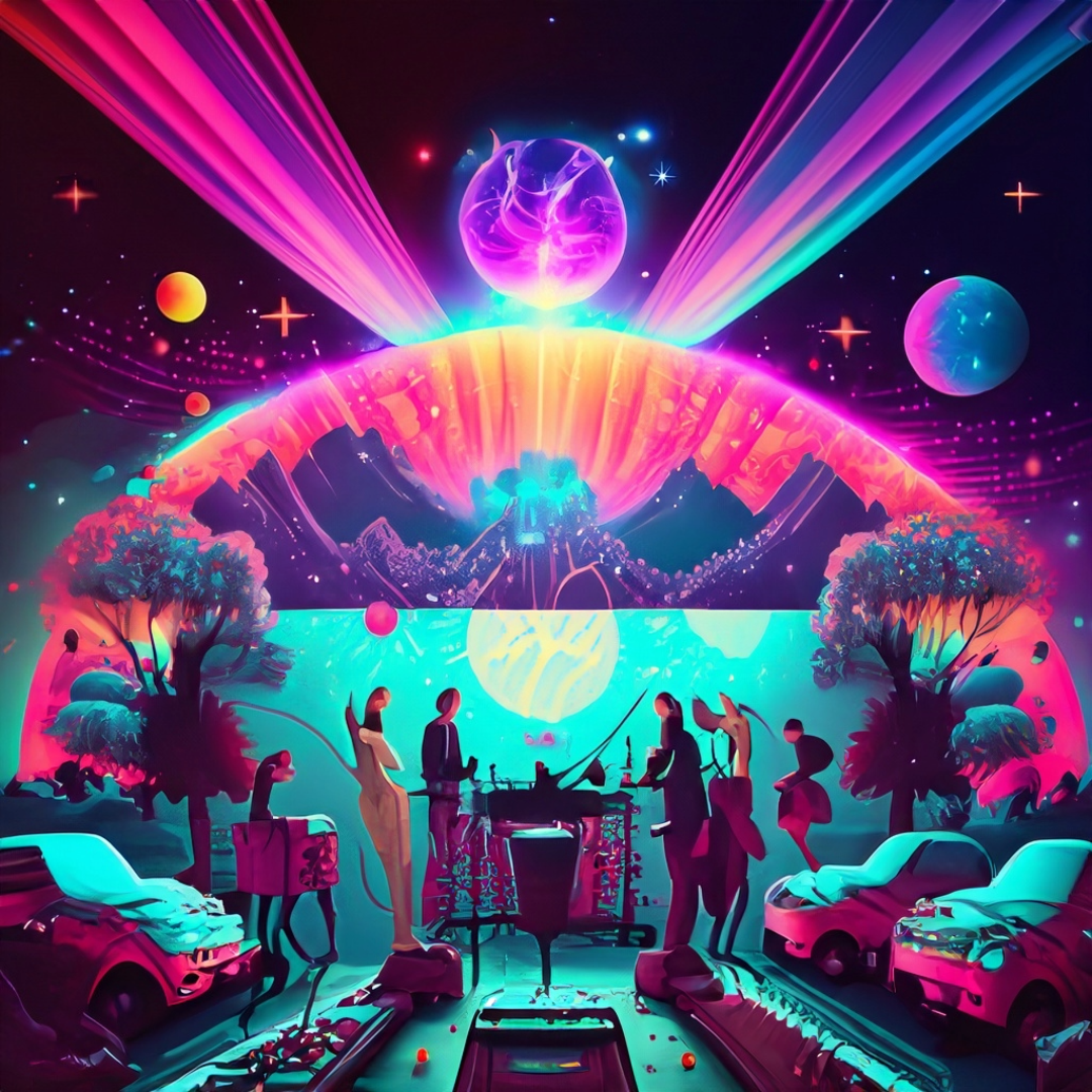 Celestial Serenade artwork