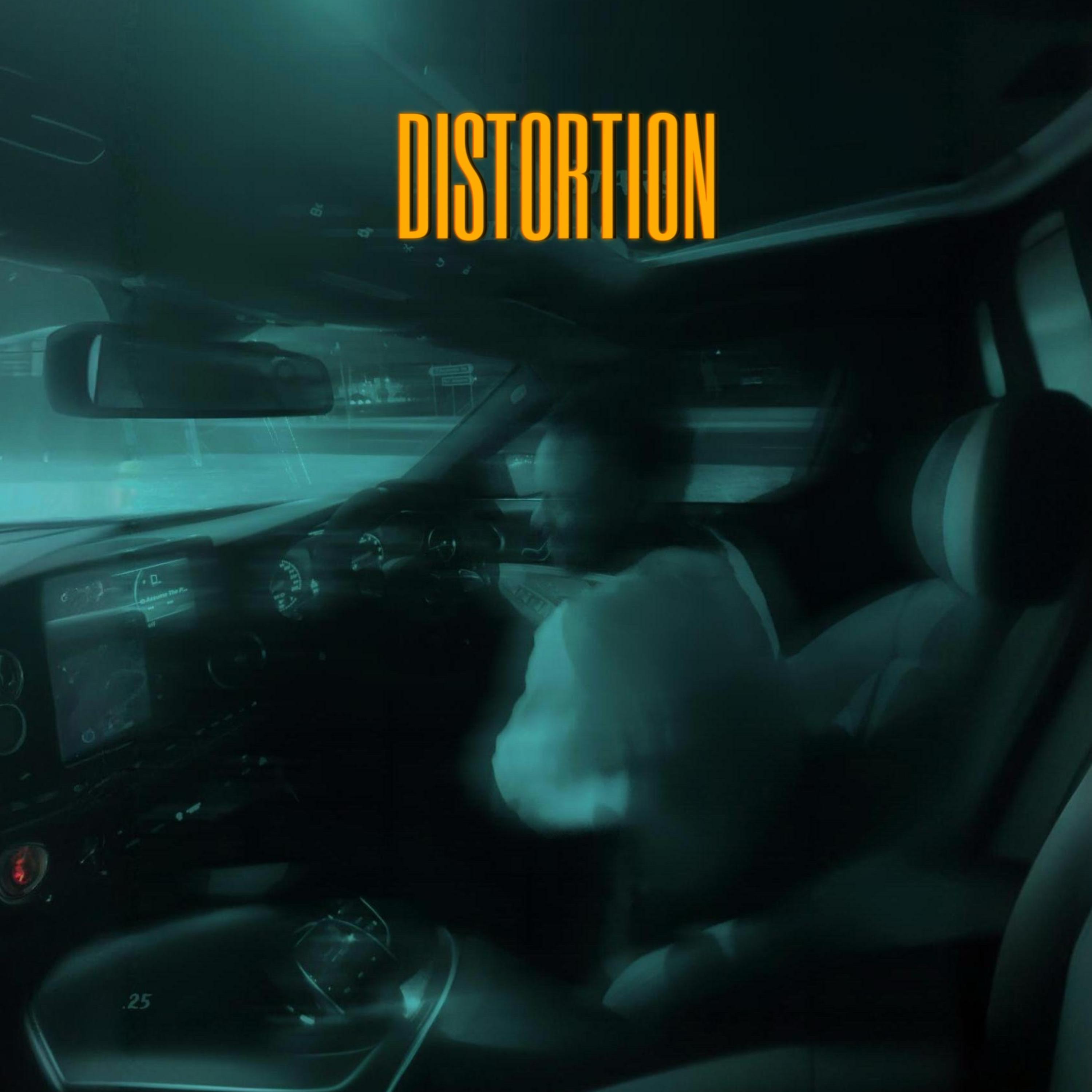 DISTORTION artwork