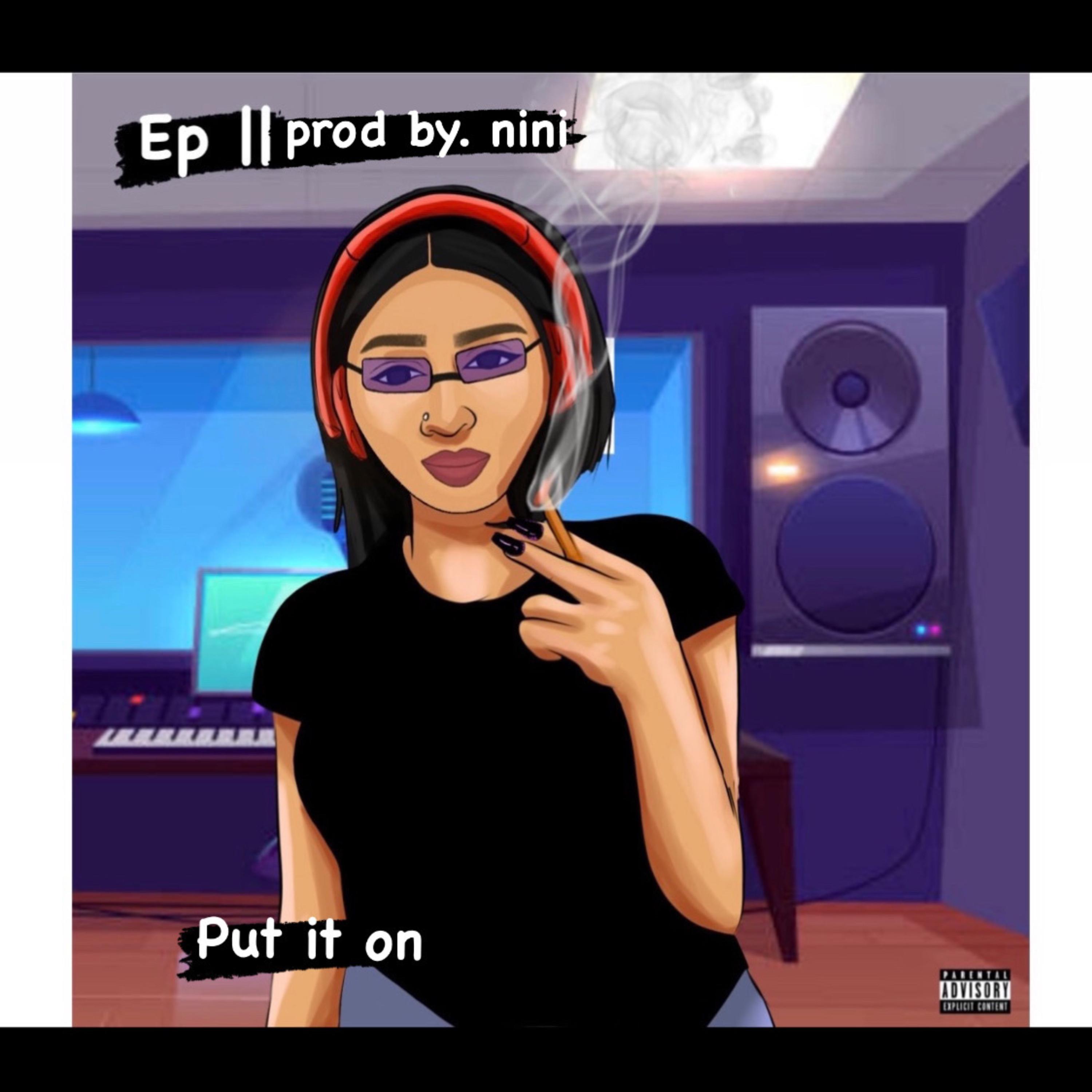 Put it on by nini cover art