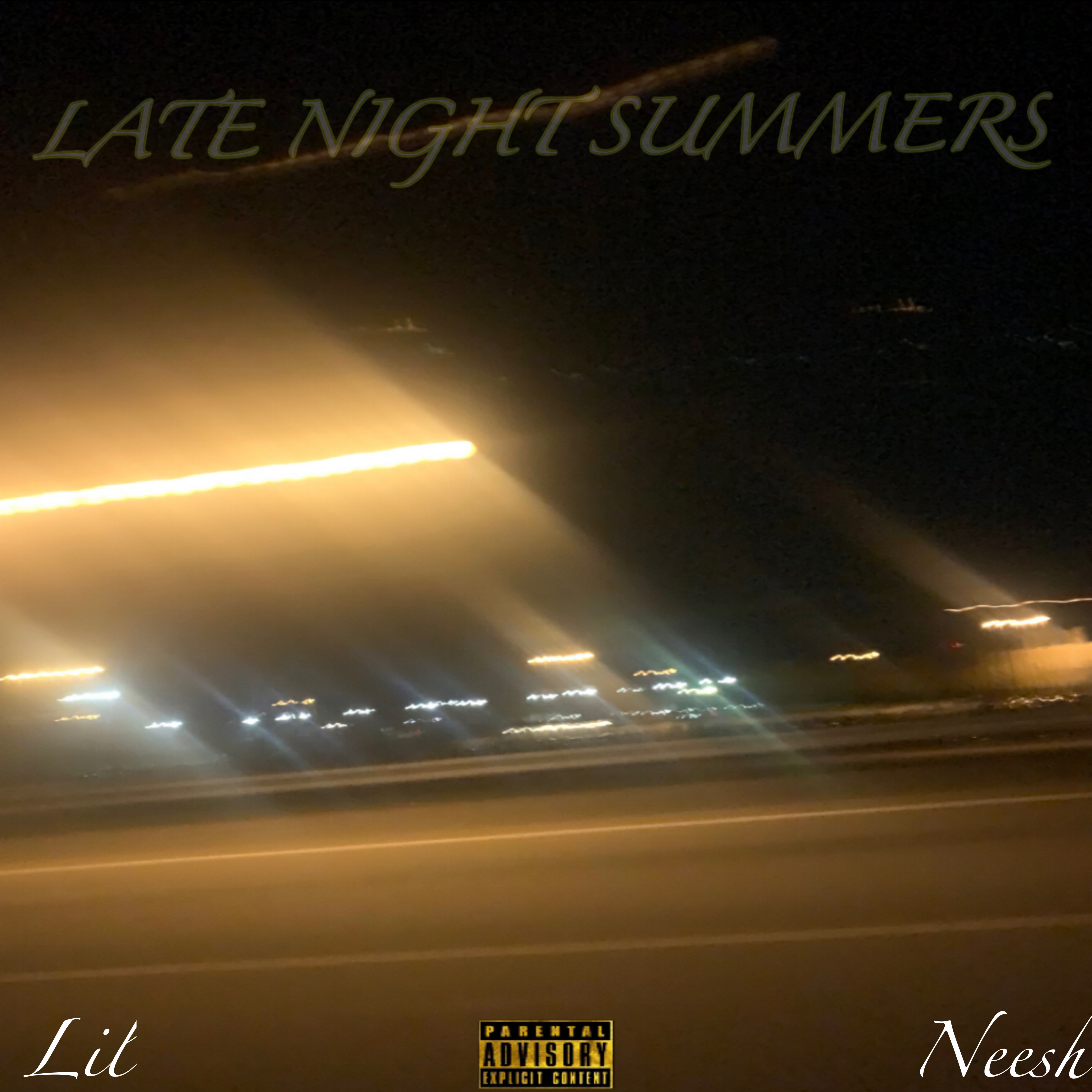 Late Night Summers artwork