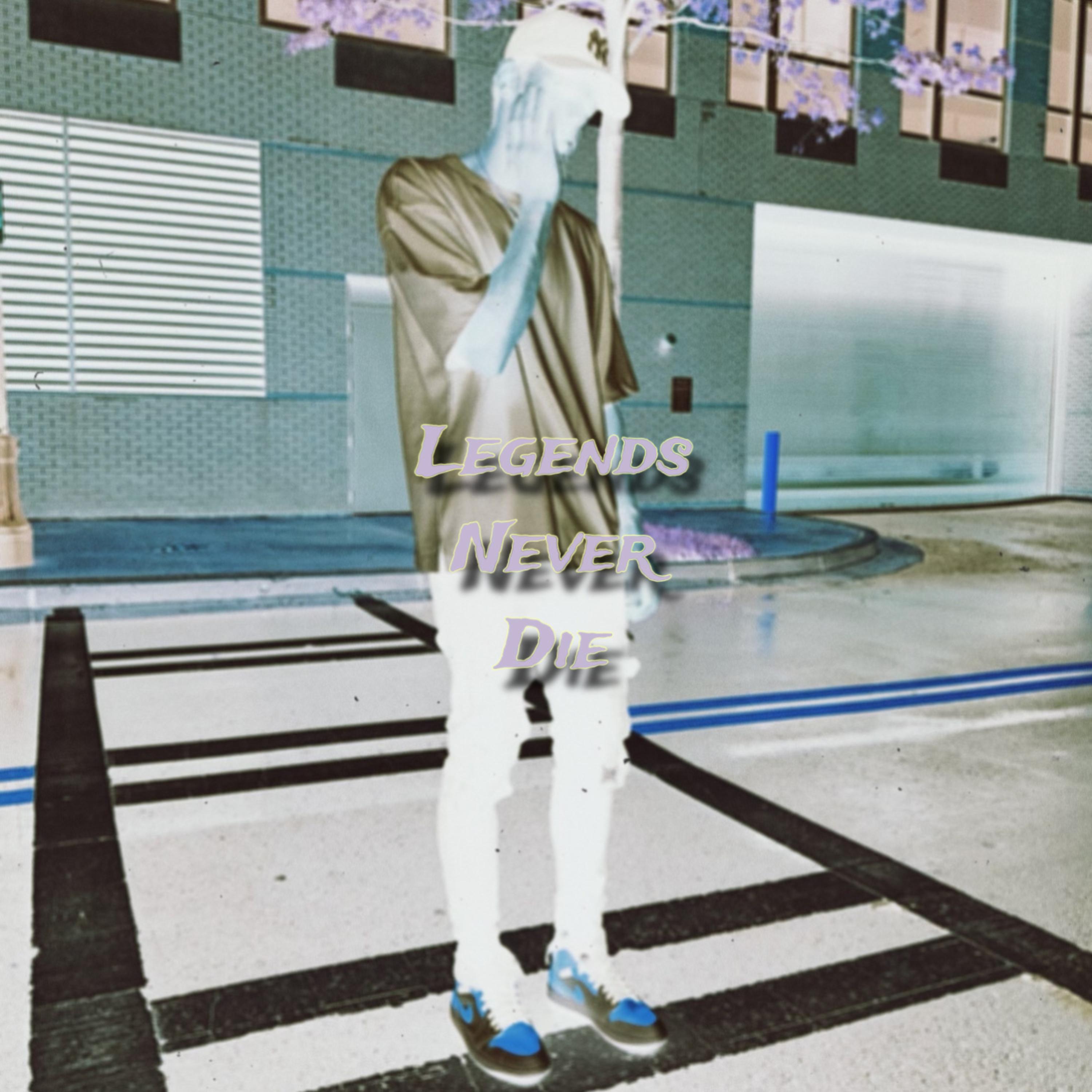 Legends Never Die artwork