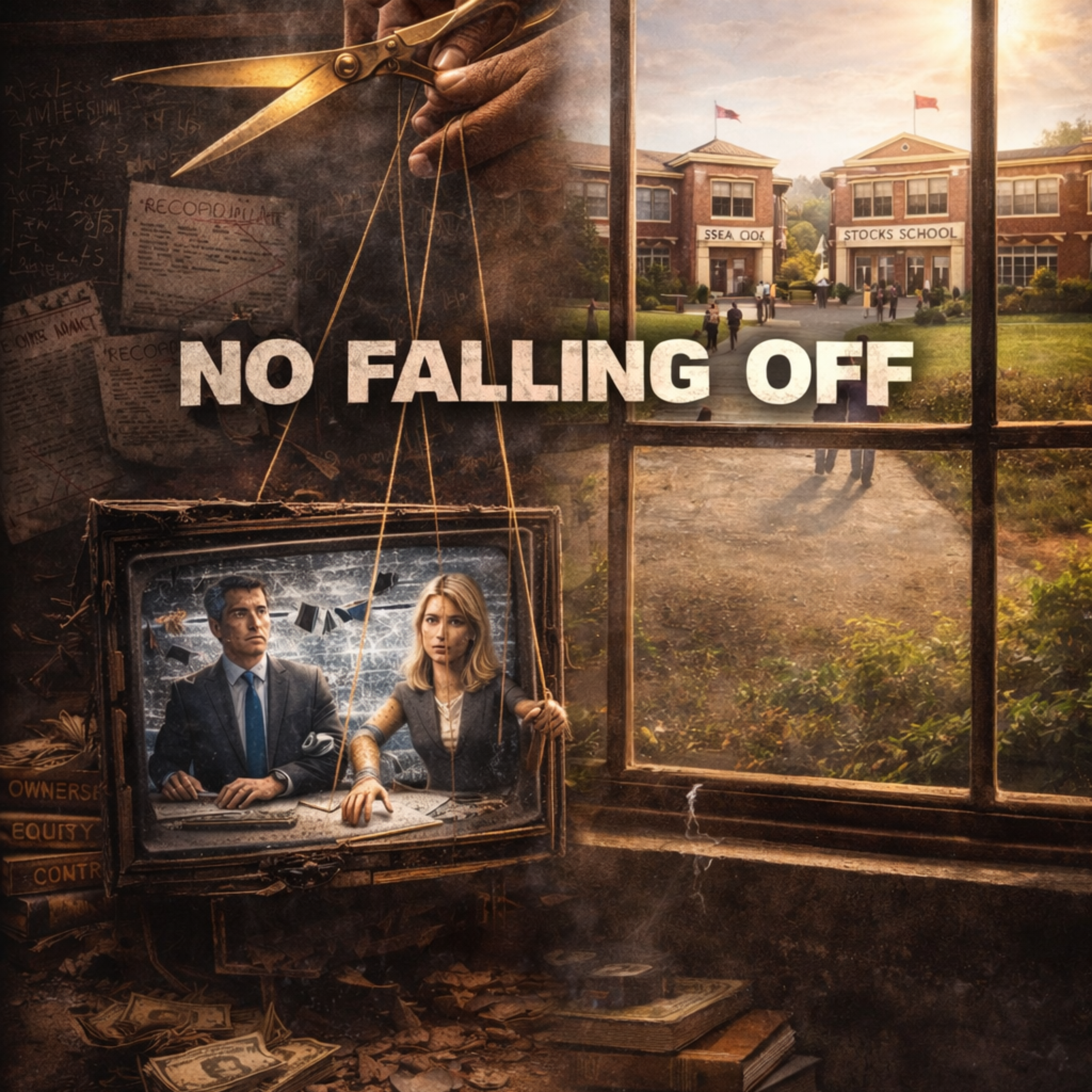 No Falling Off artwork