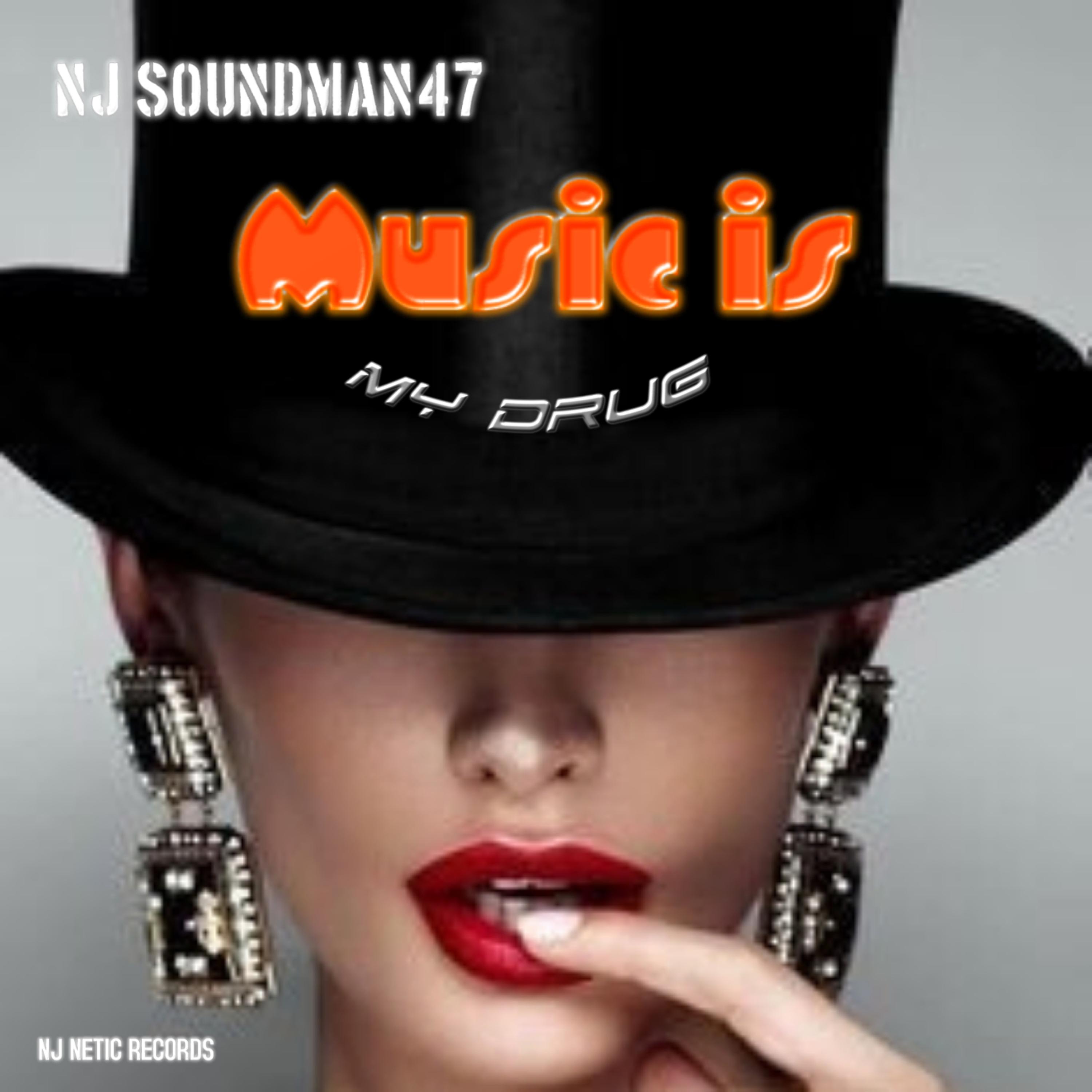 MUSIC IS MY DRUG artwork