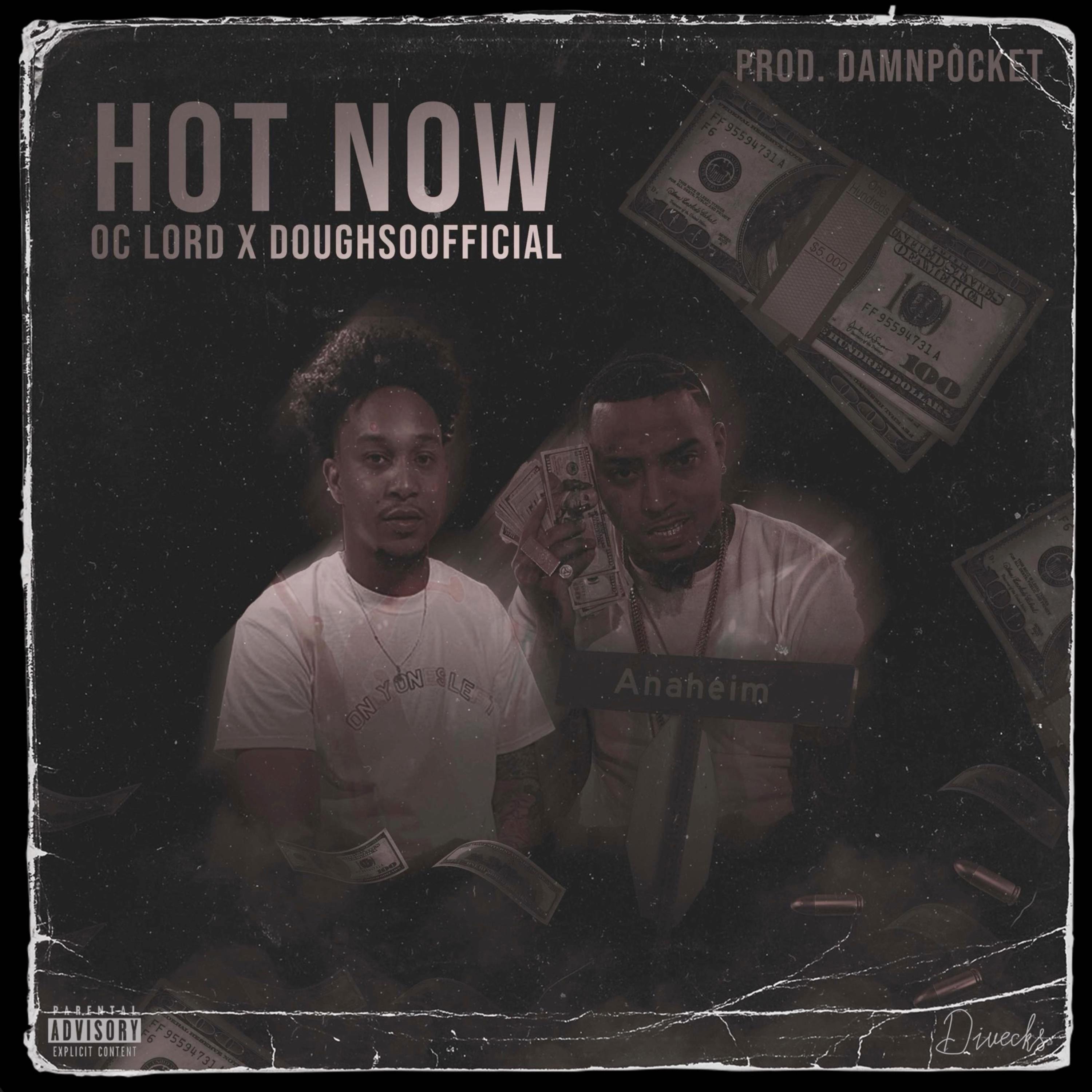 HOT NOW artwork