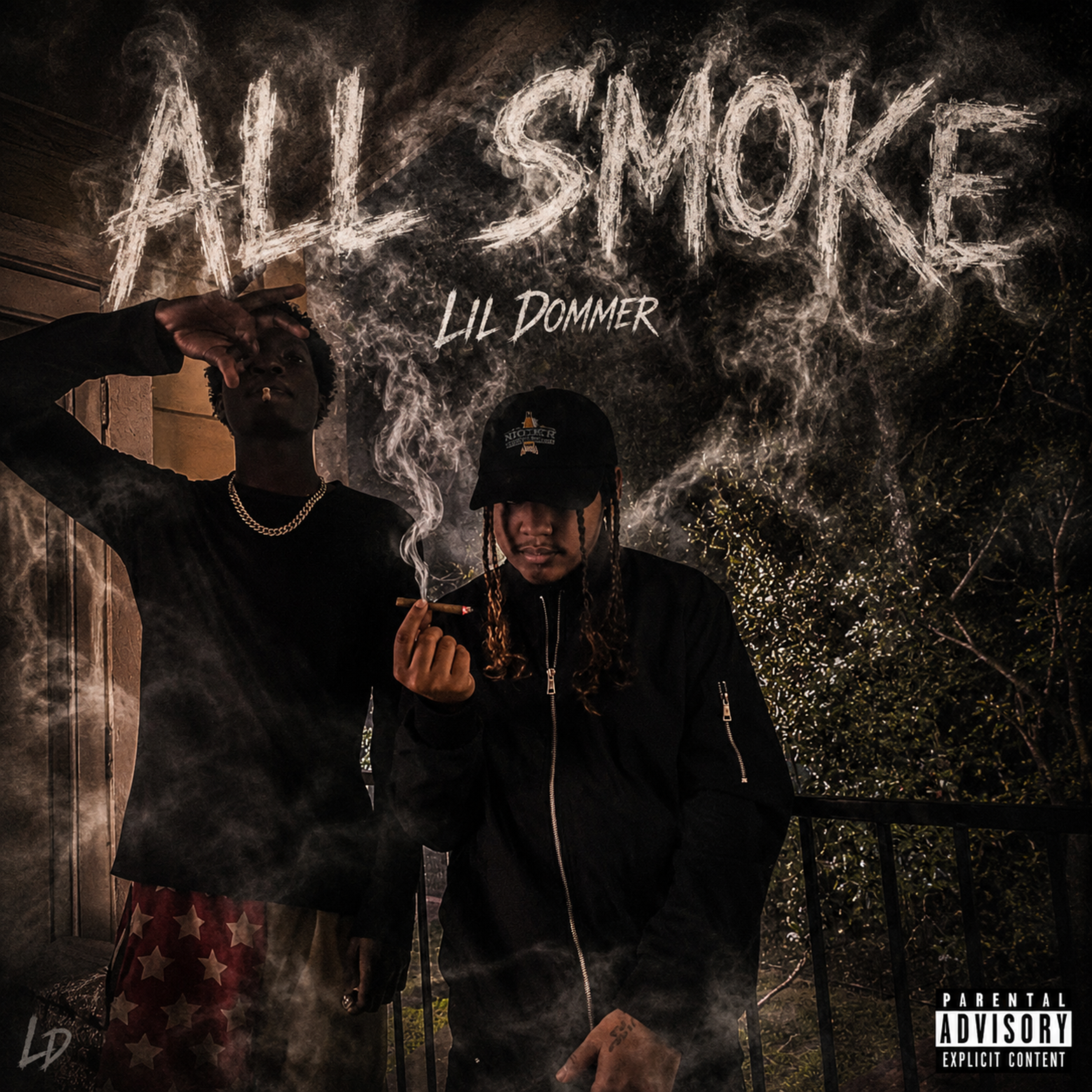 All Smoke by Lil Dommer cover art