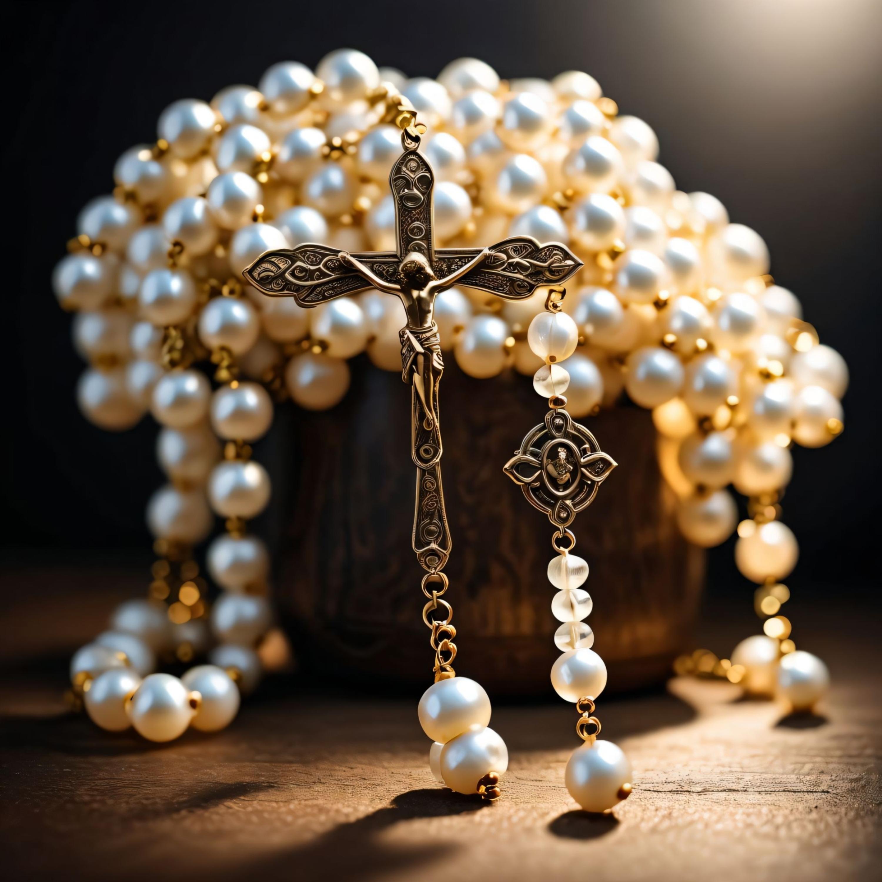 Anglican Beads artwork
