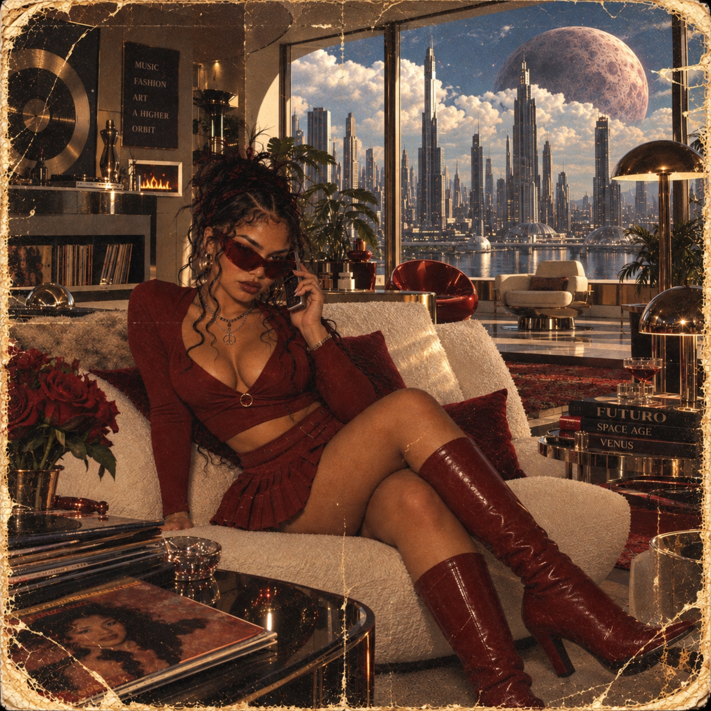 Galactic Dream II by RAEEQ cover art
