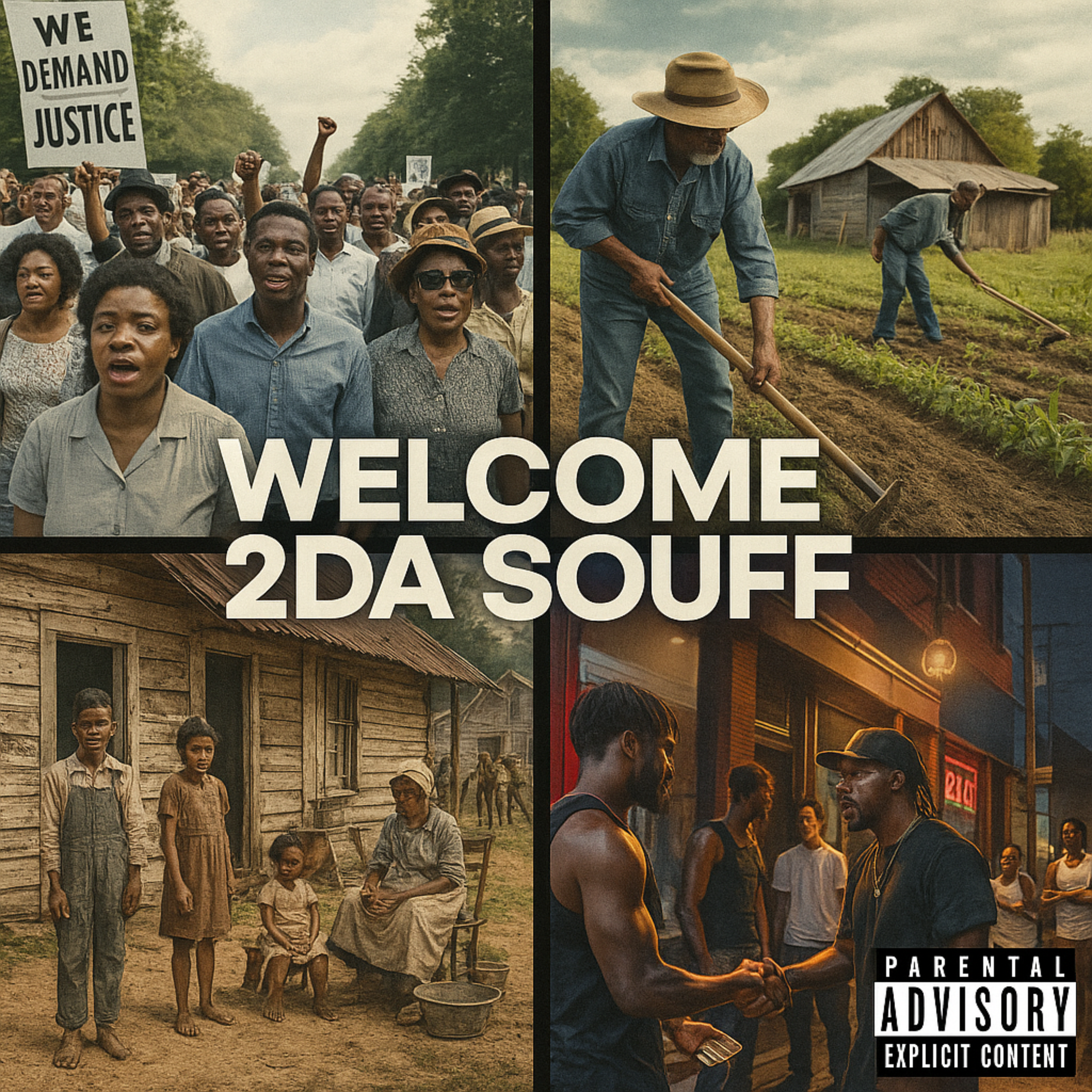 Welcome 2Da Souff artwork