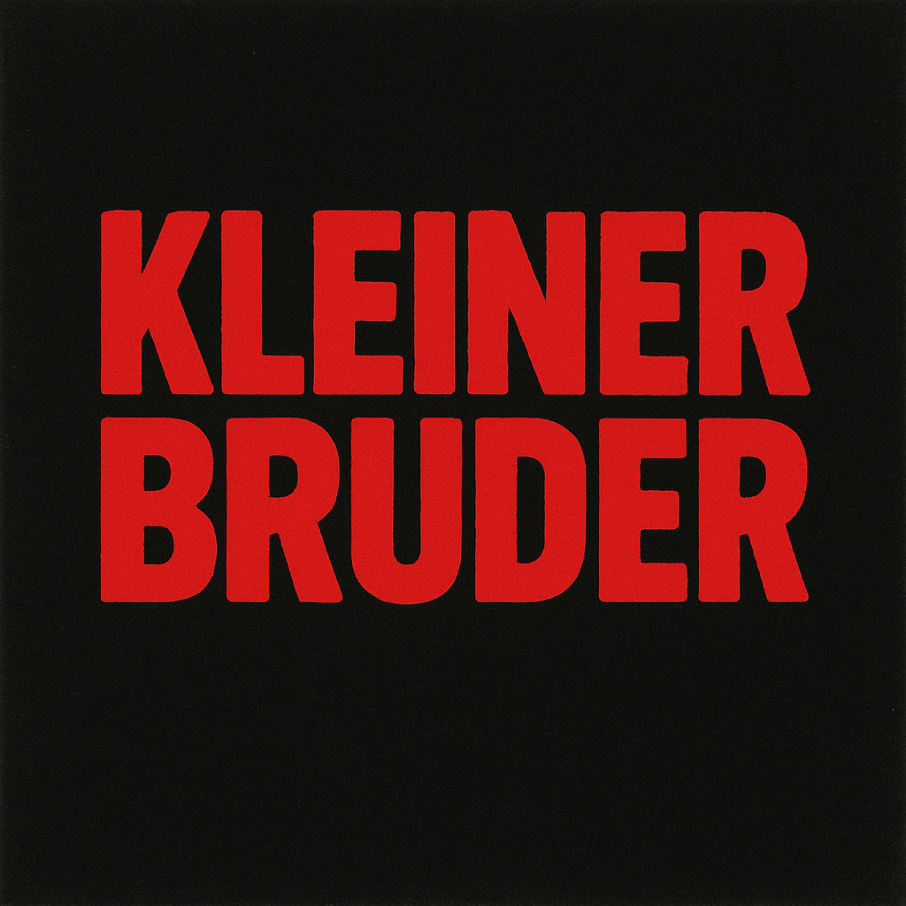 KLEINER BRUDER artwork