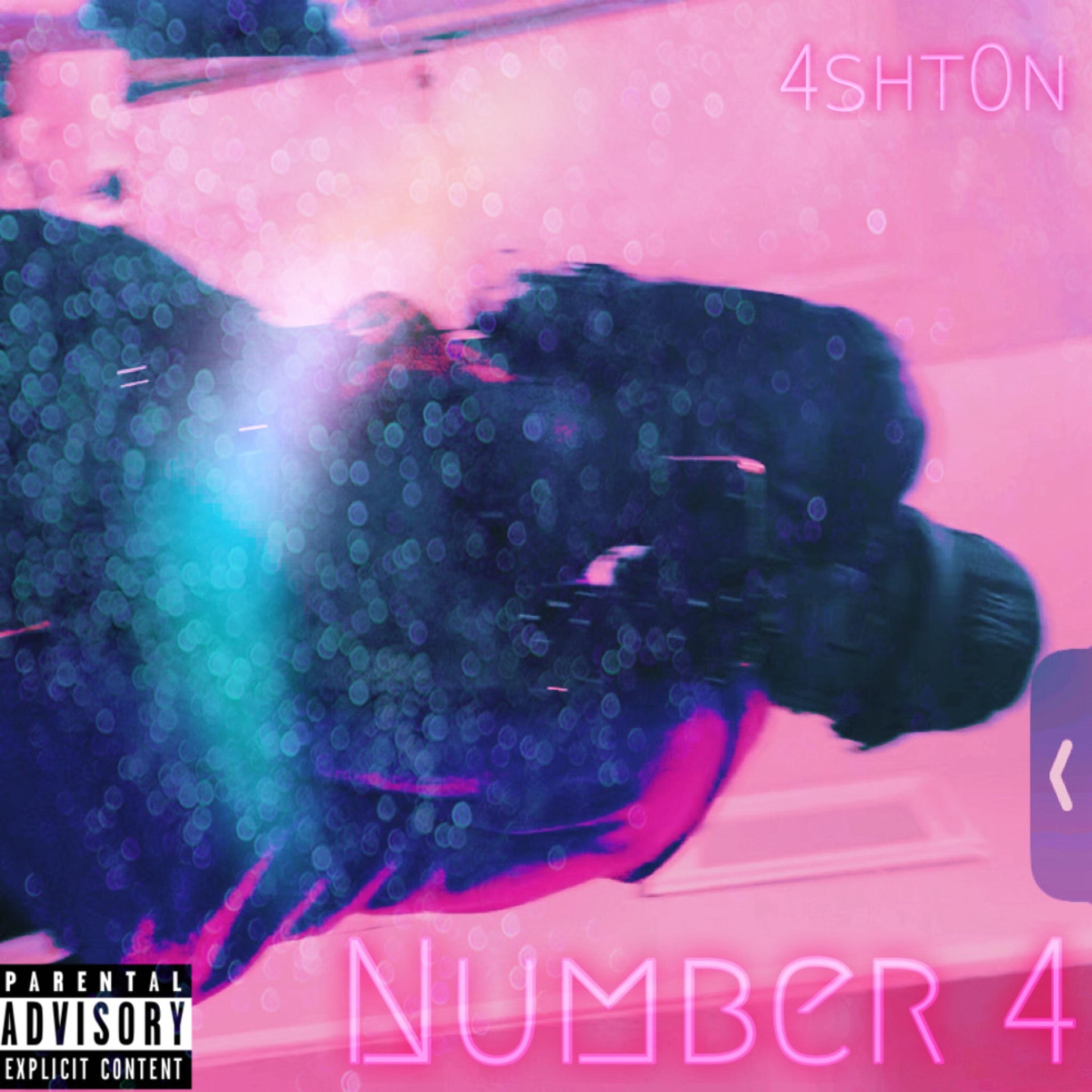 Number 4 artwork