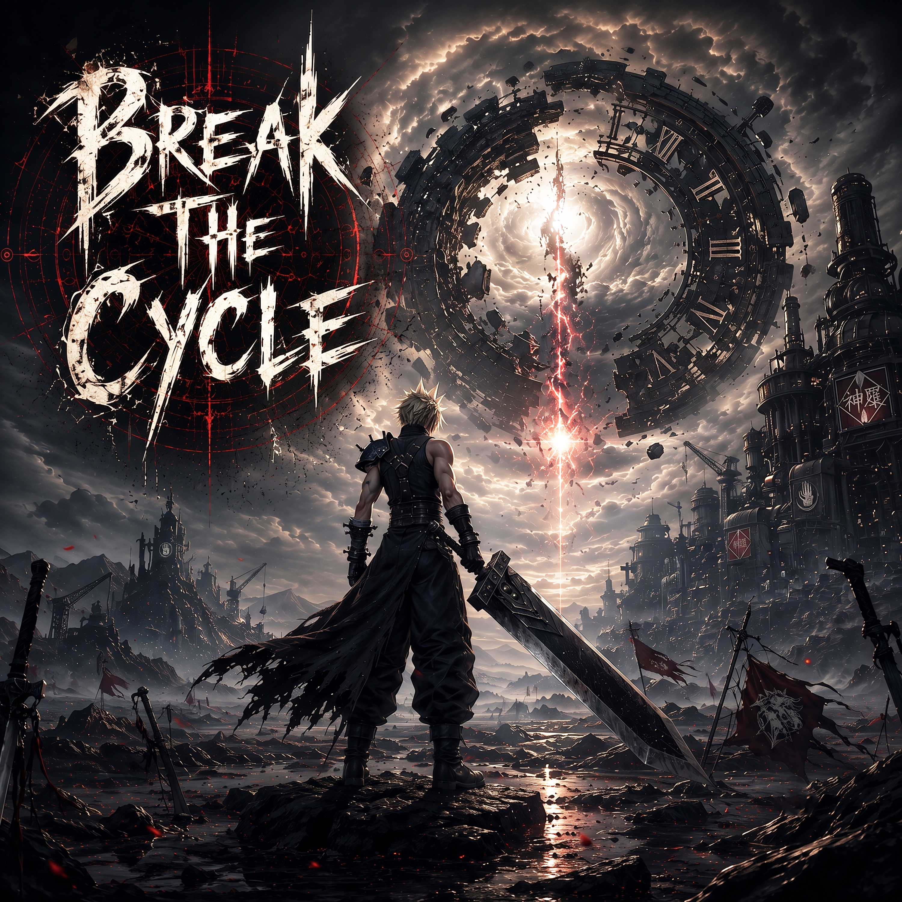Break The Cycle by Metalus Prime cover art
