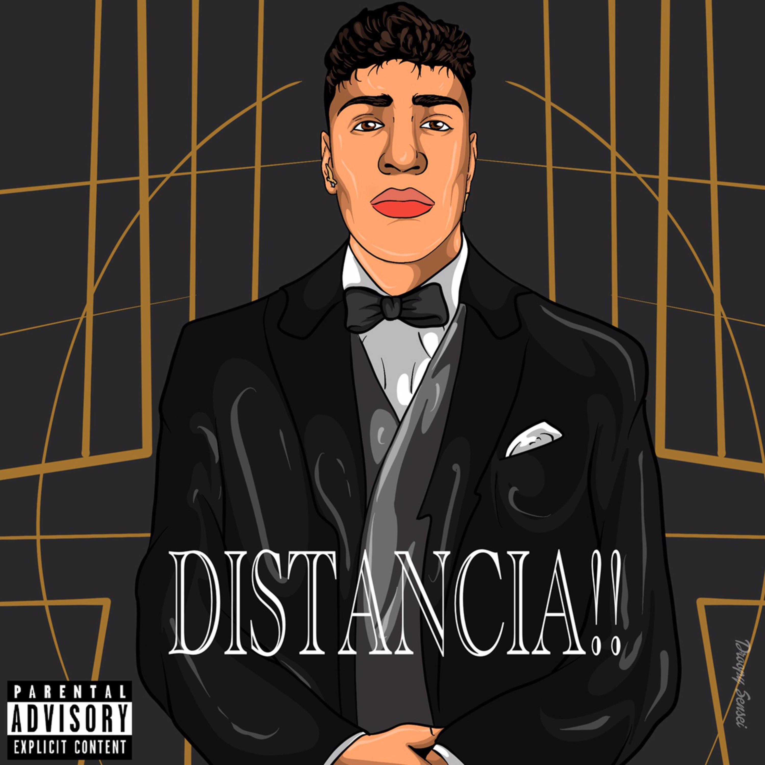 DISTANCIA!! artwork