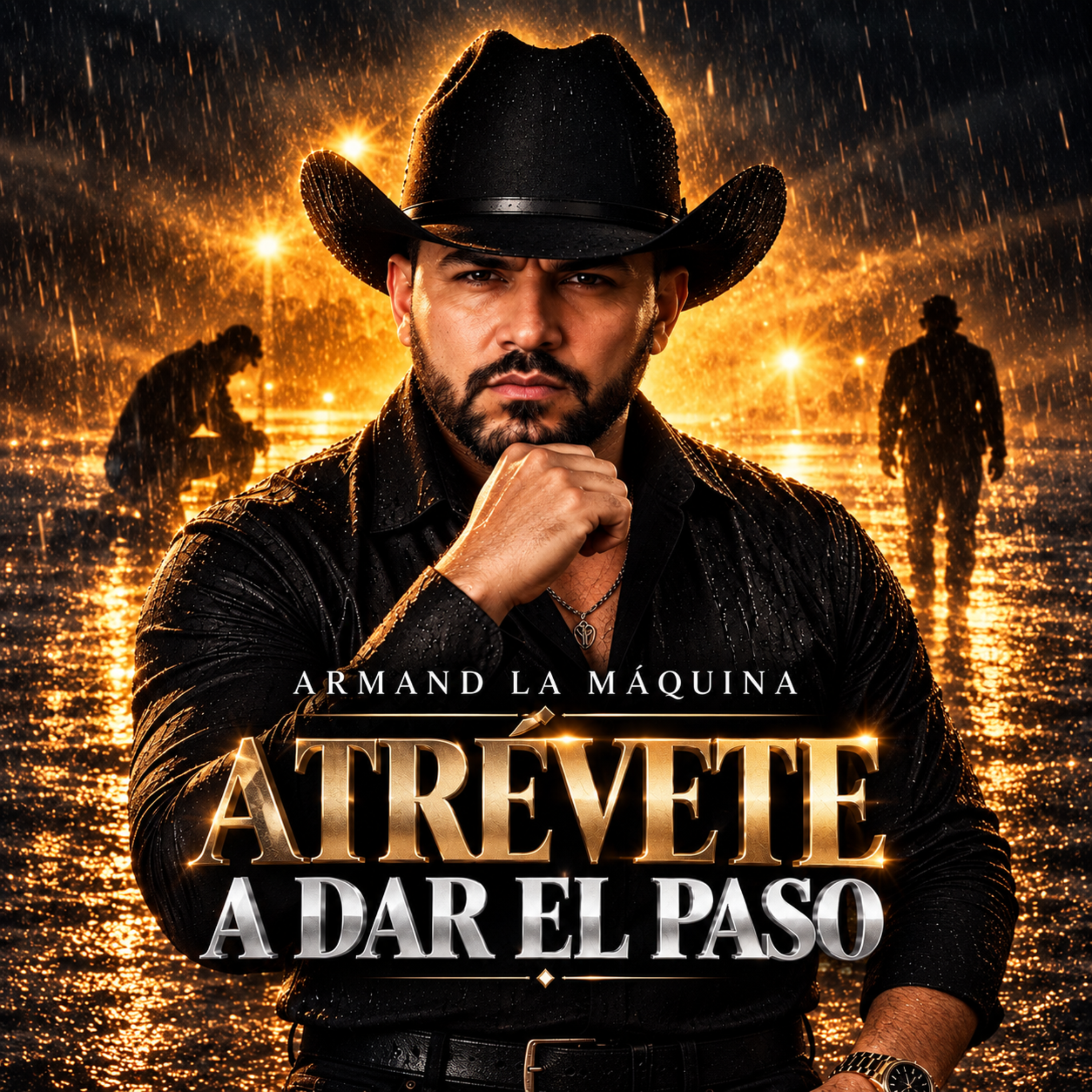 Atrévete A Dar El Paso by Armand La Máquina cover art