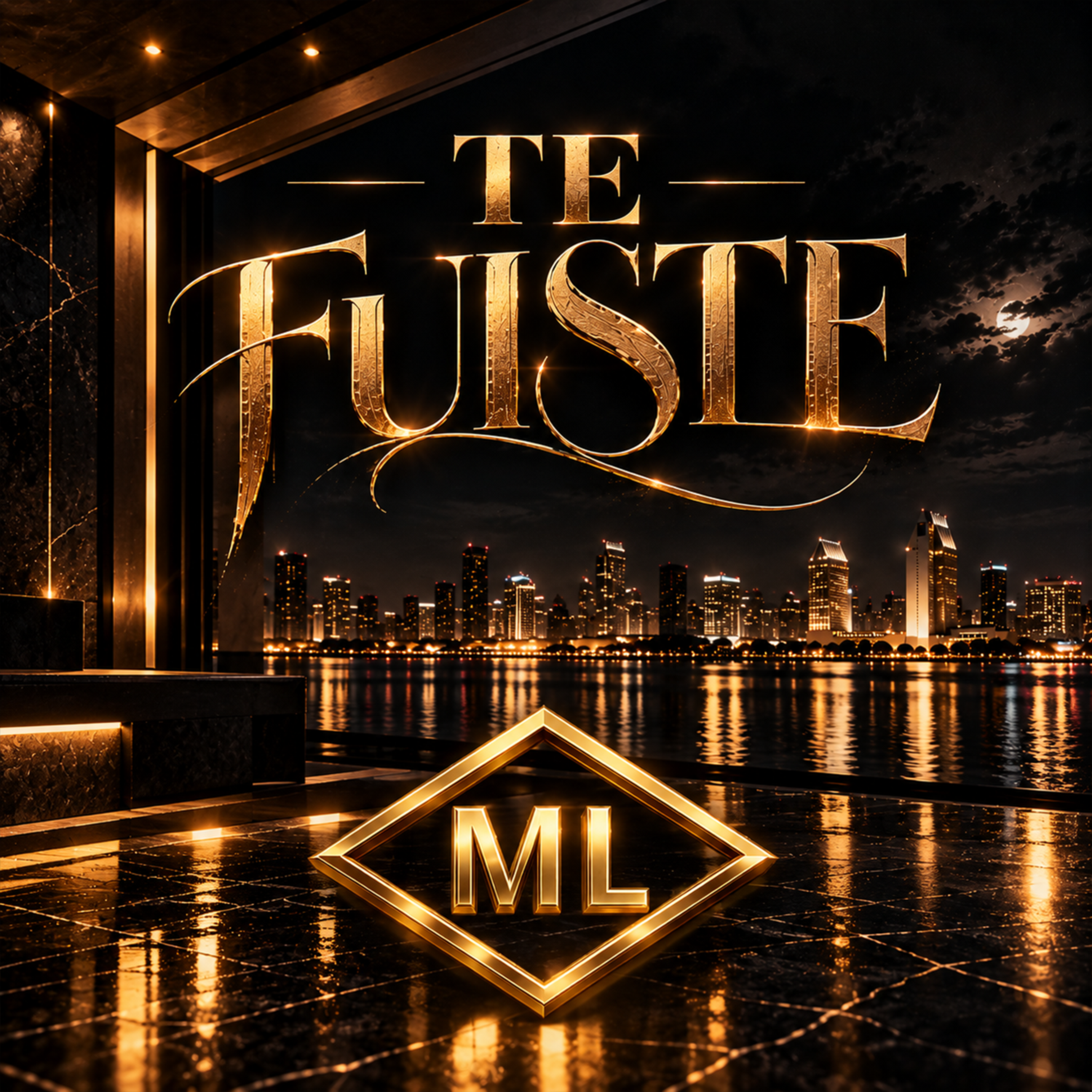 TE FUISTE by ML MUSIC DJ MO LYON cover art