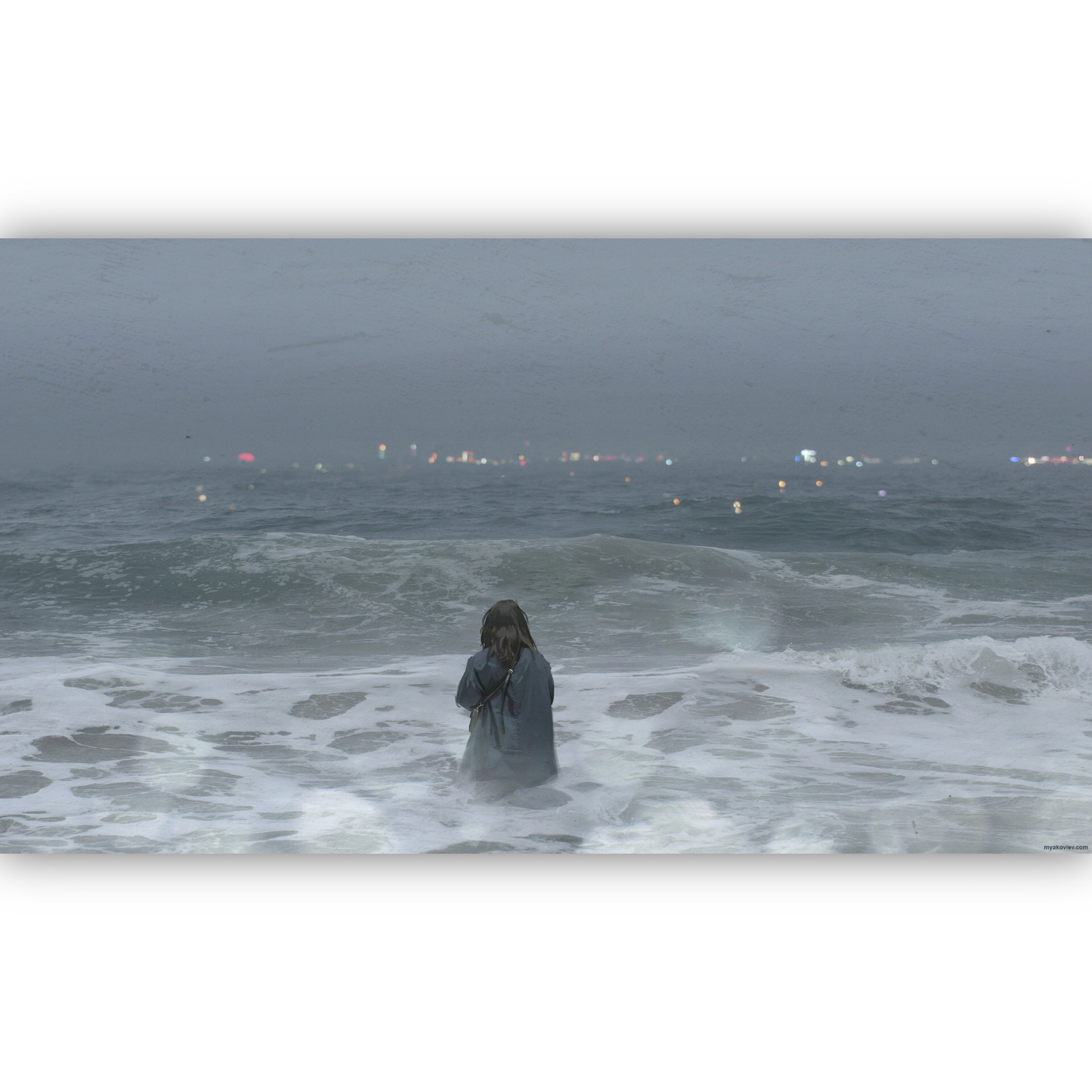 Lost At Sea artwork