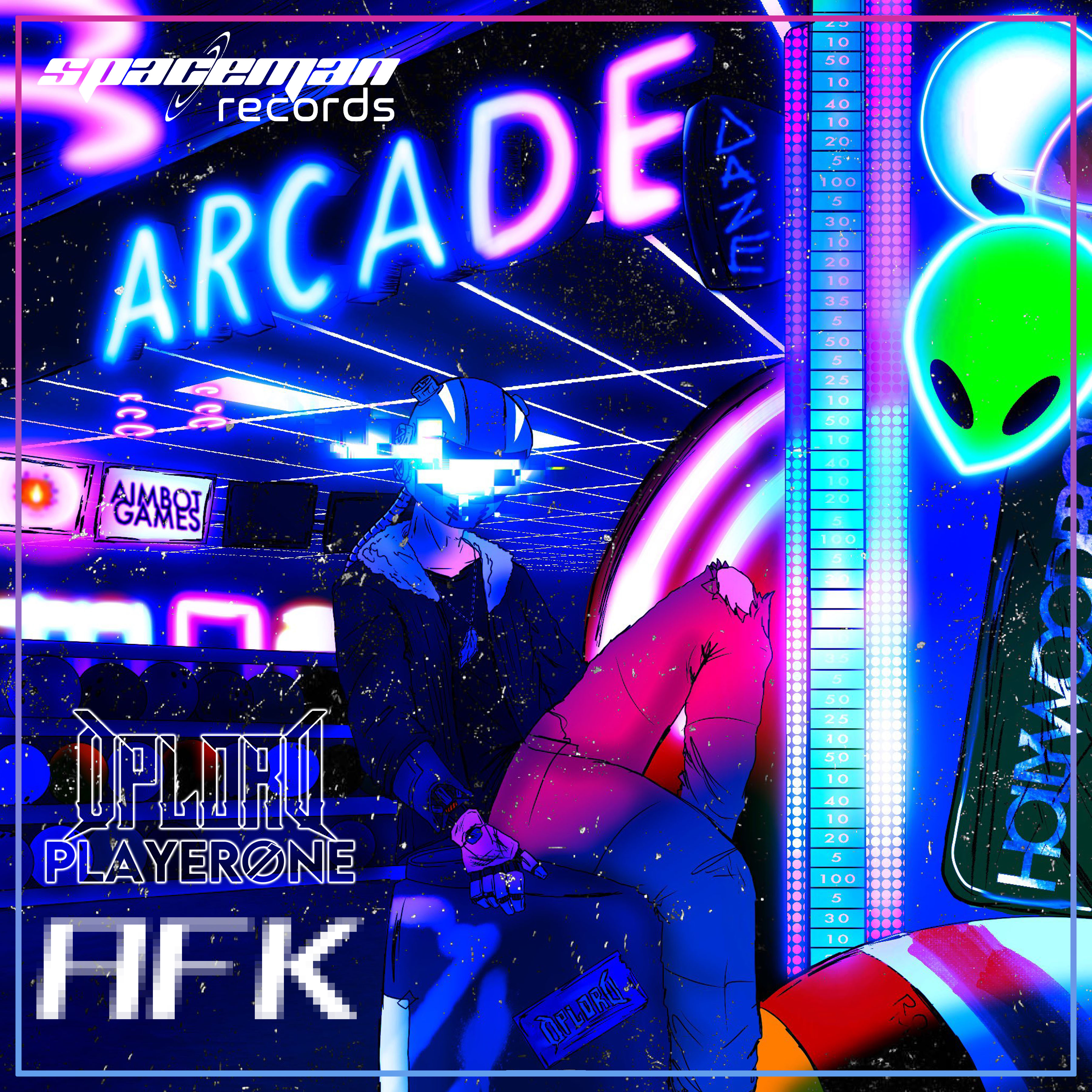 AFK artwork