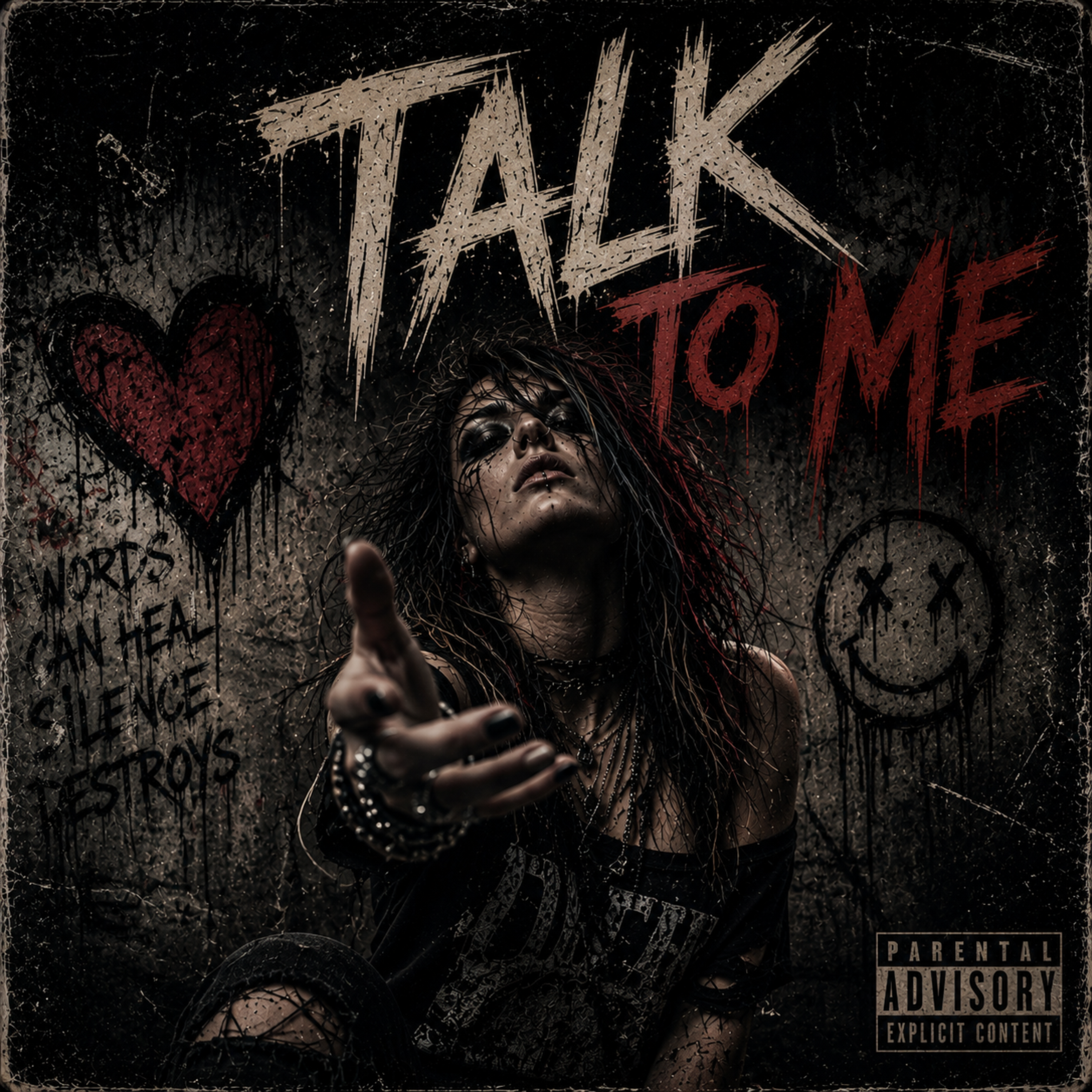 Talk to me by Broken Rebel cover art