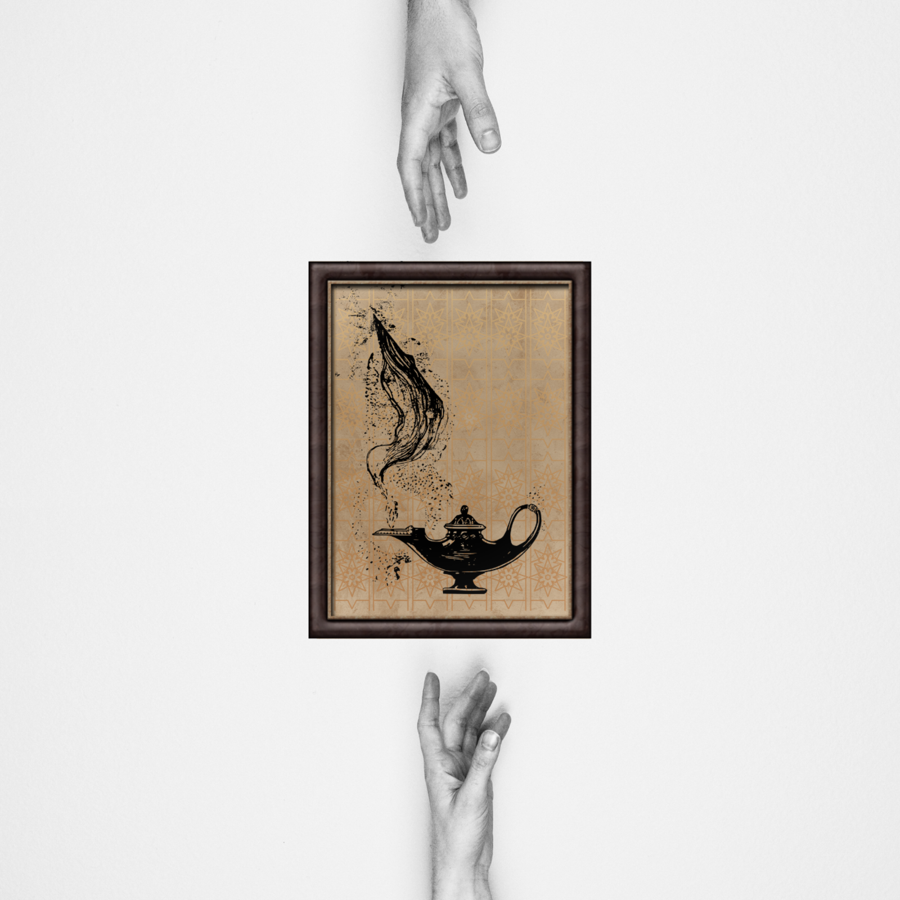 Magic, Lamp, Curse artwork