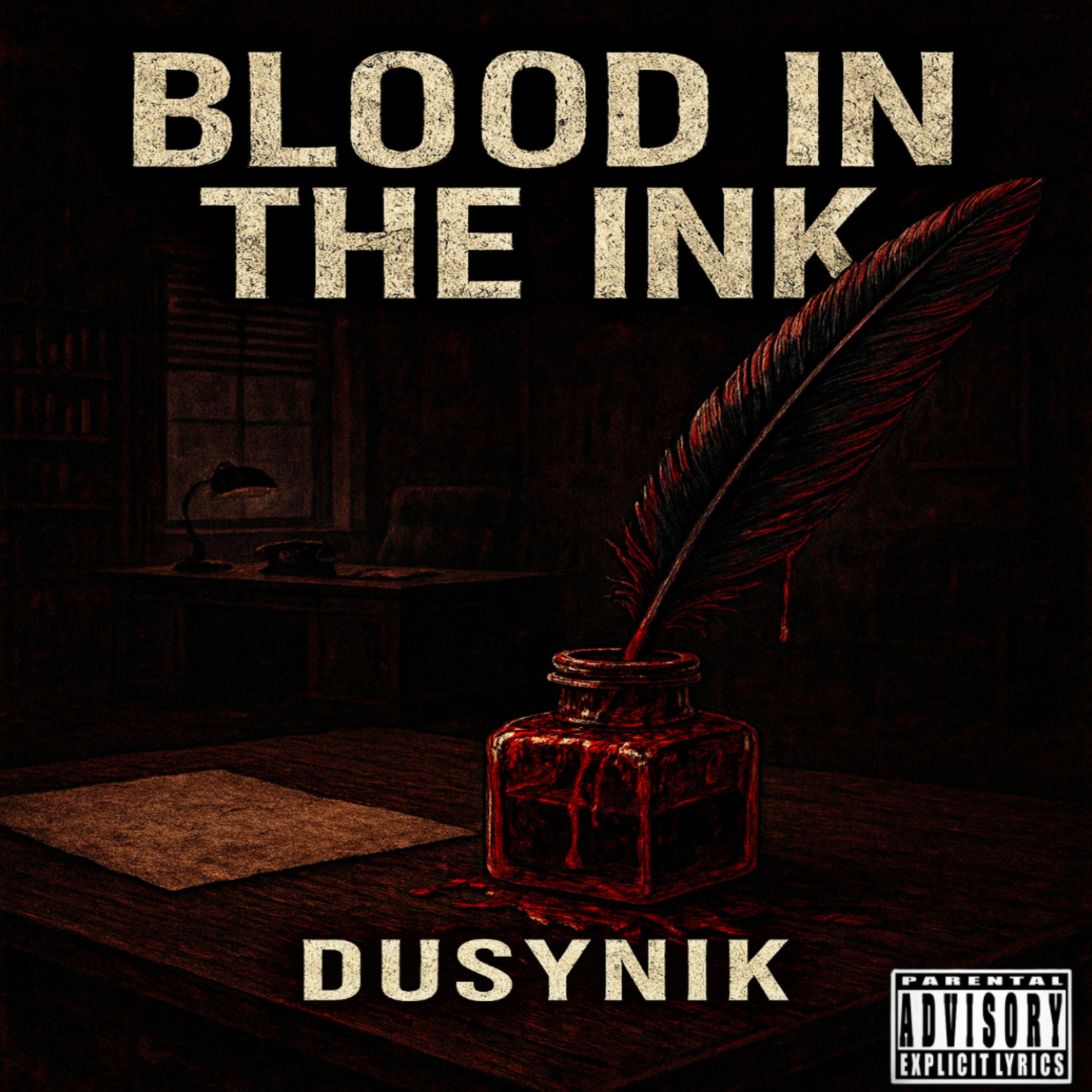 Blood In The Ink artwork
