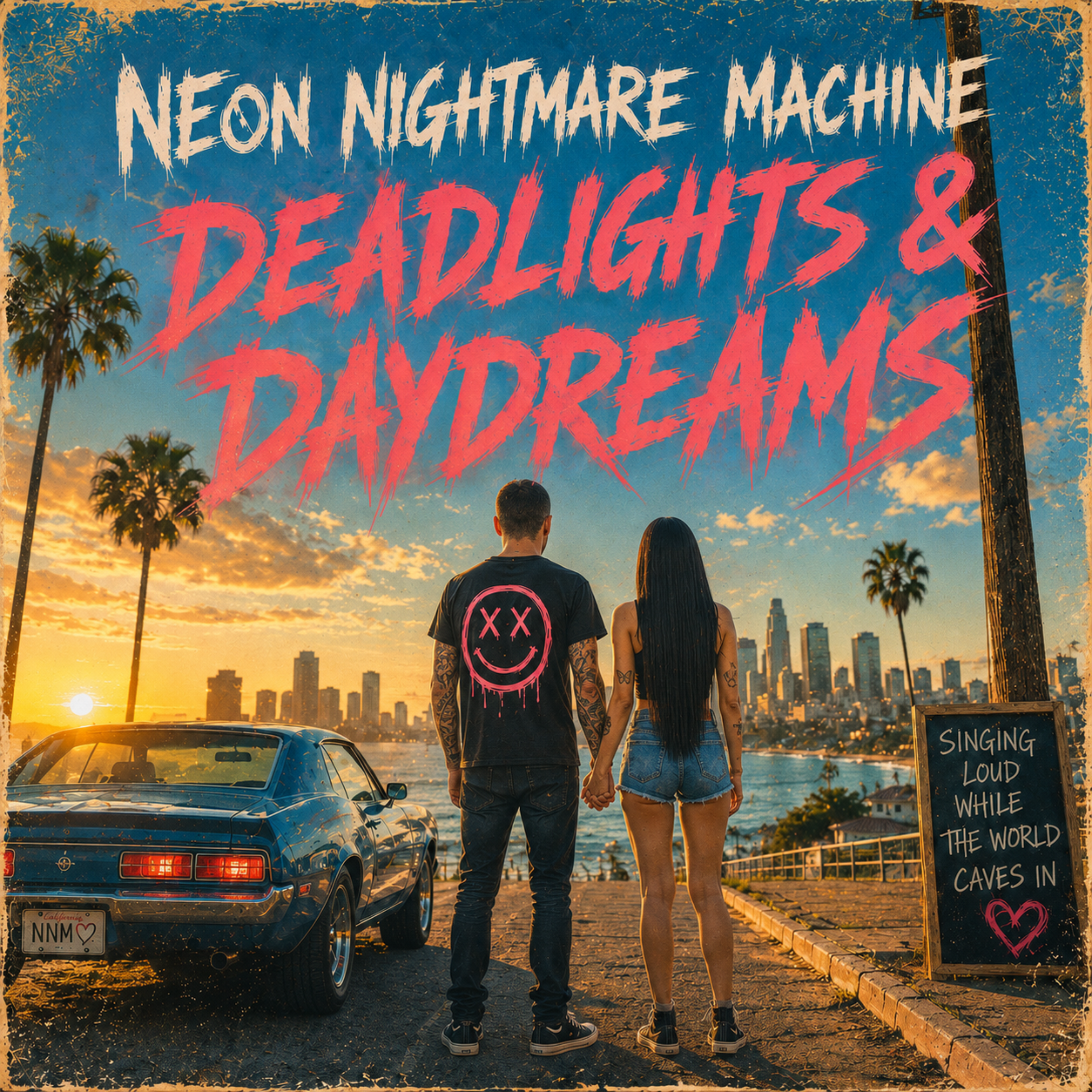 DeadLights & DayDreams by Neon Nightmare Machine cover art