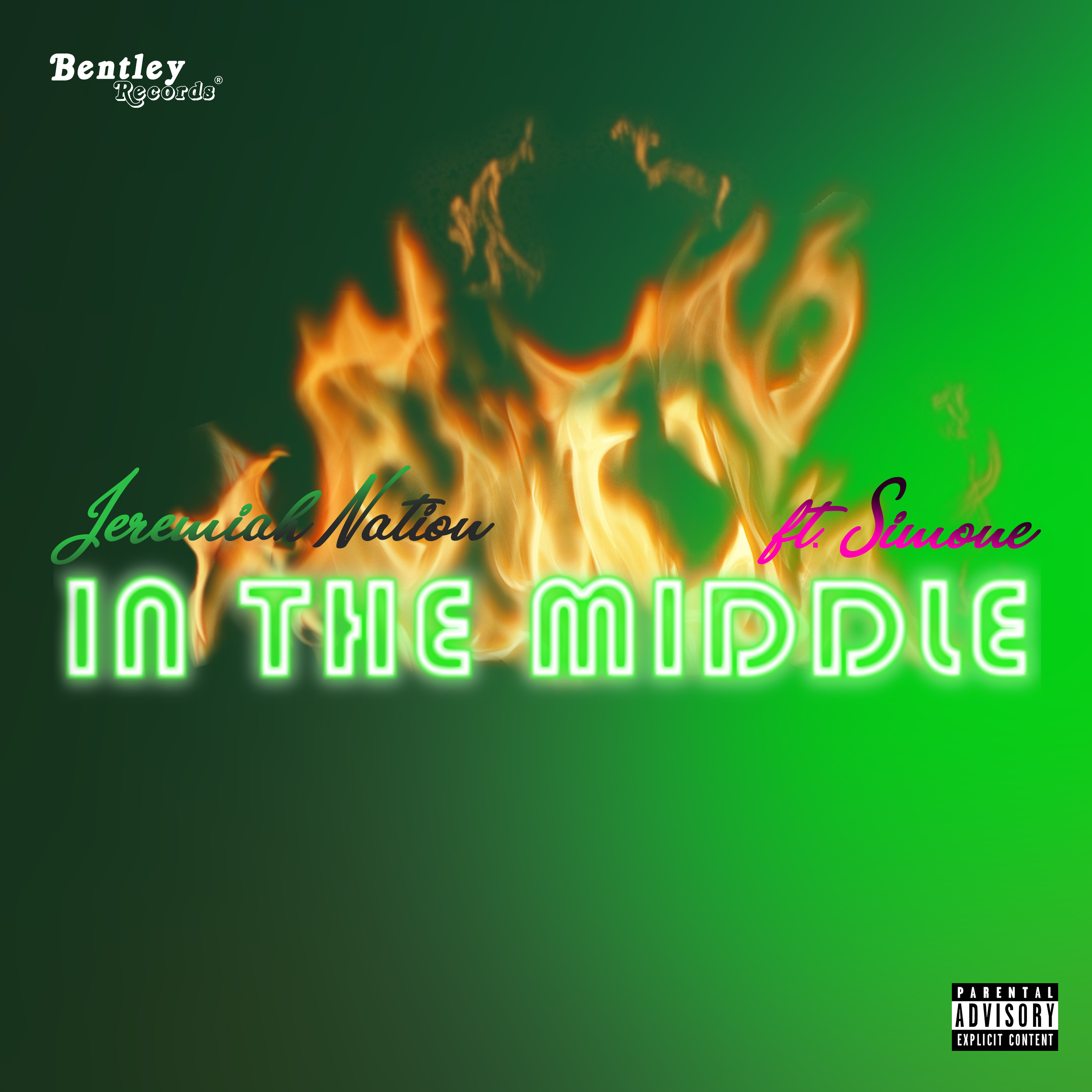 In The Middle artwork