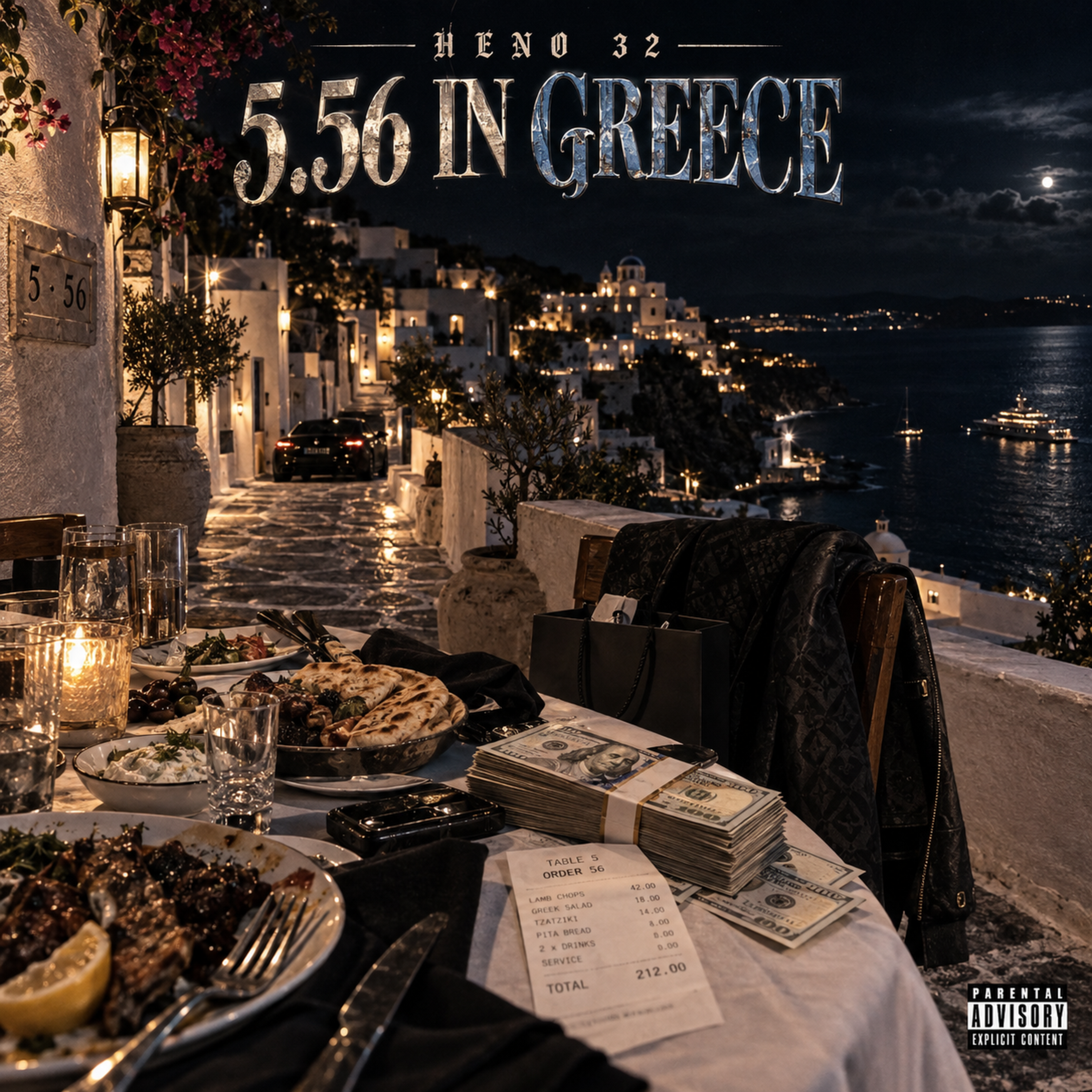 5.56 In Greece by Heno 32 cover art