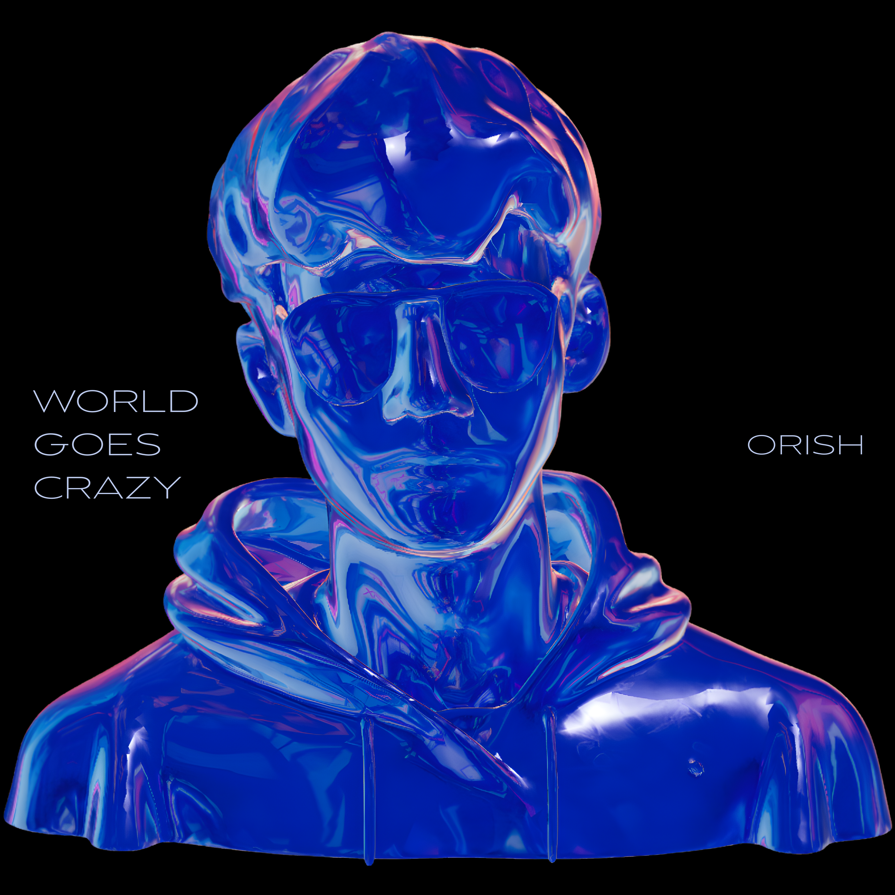WORLD GOES CRAZY artwork