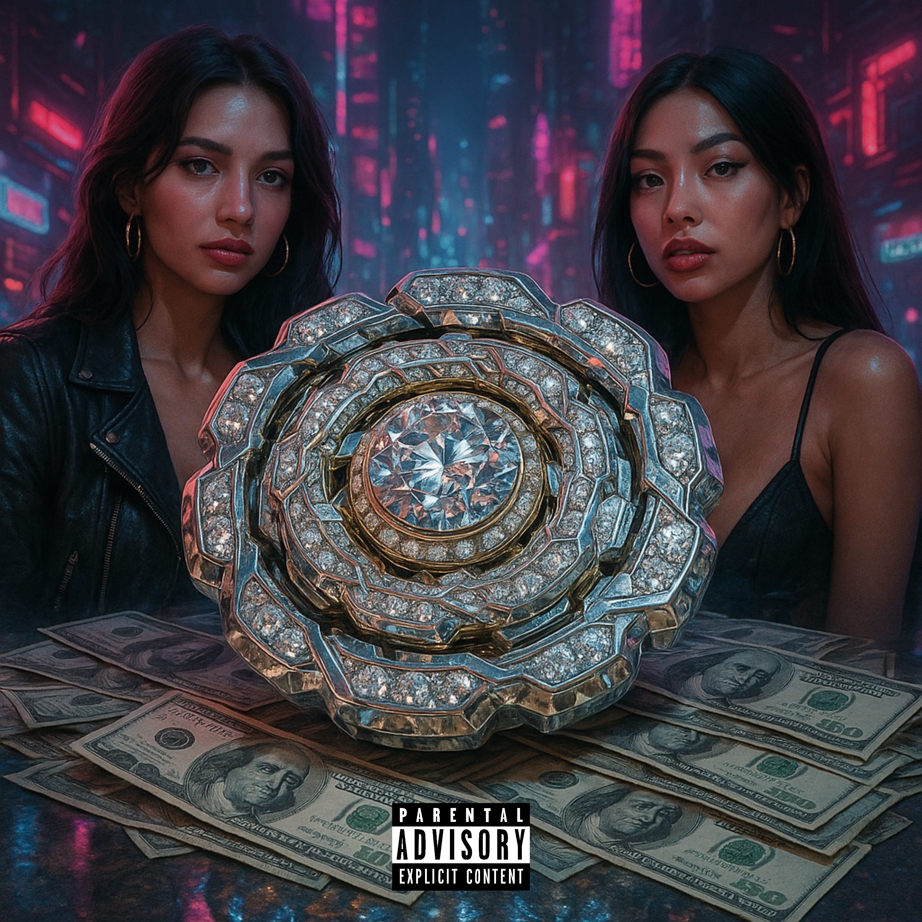 OFF THE RIP artwork