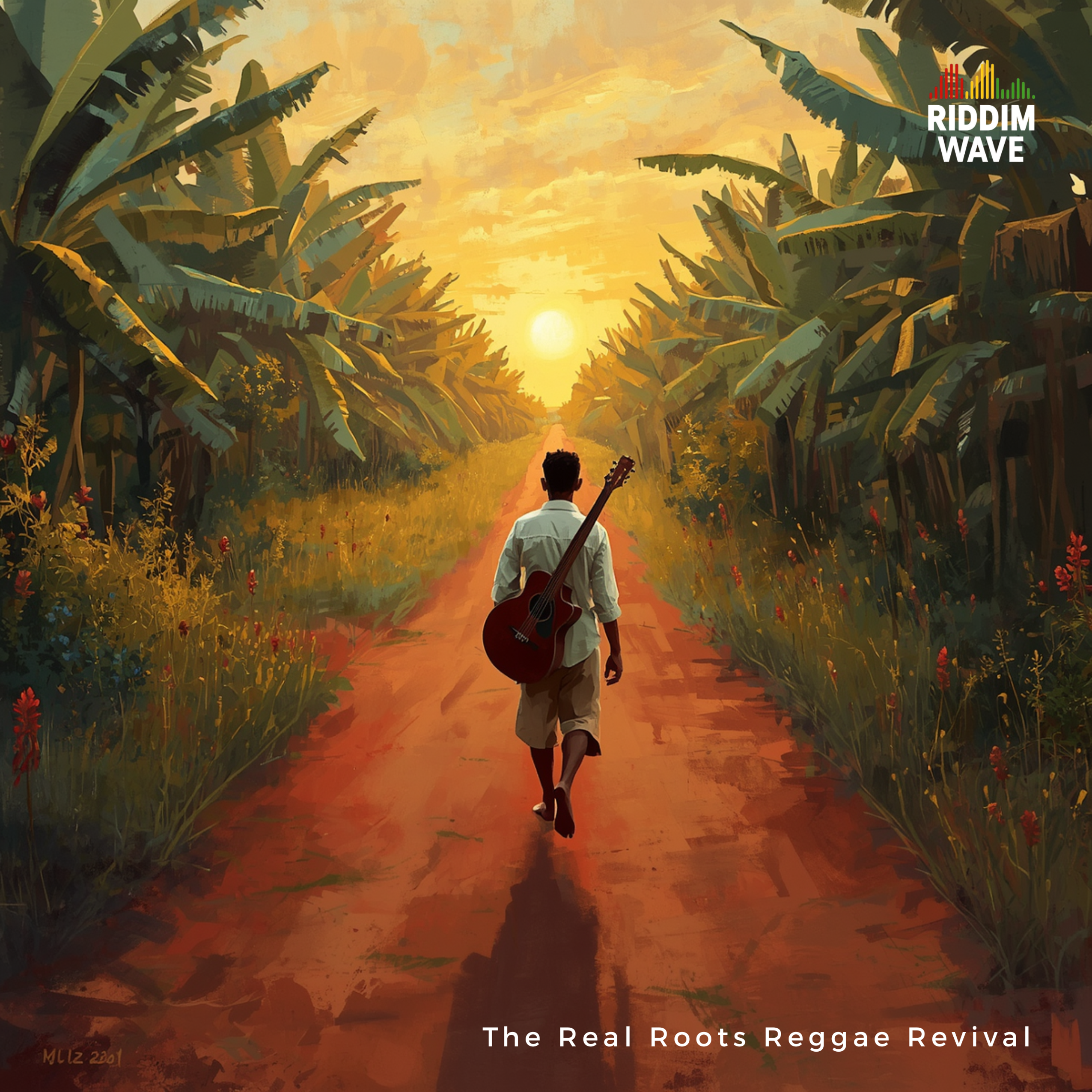 The Real Roots Reggae Revival artwork