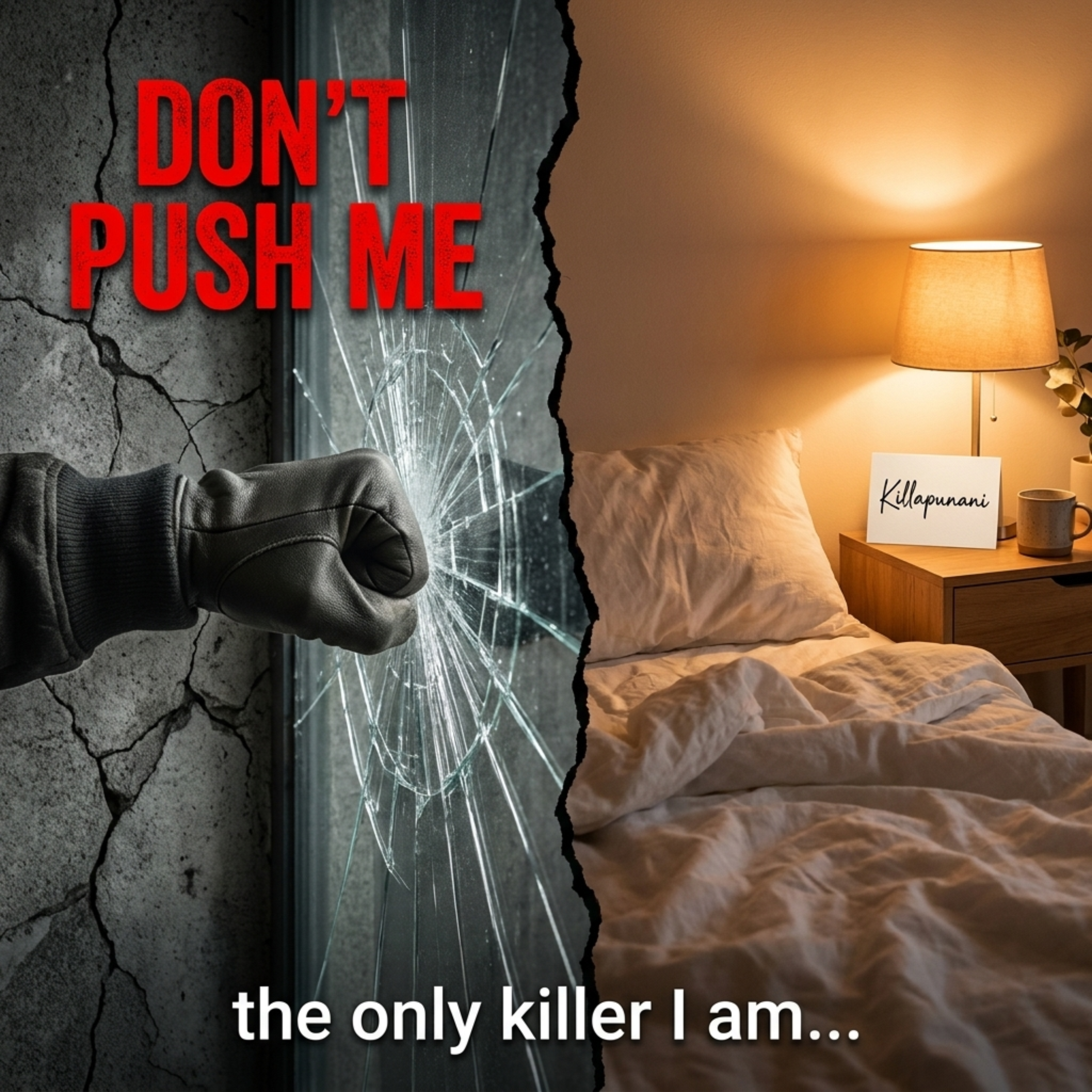 Don’t Push Me artwork